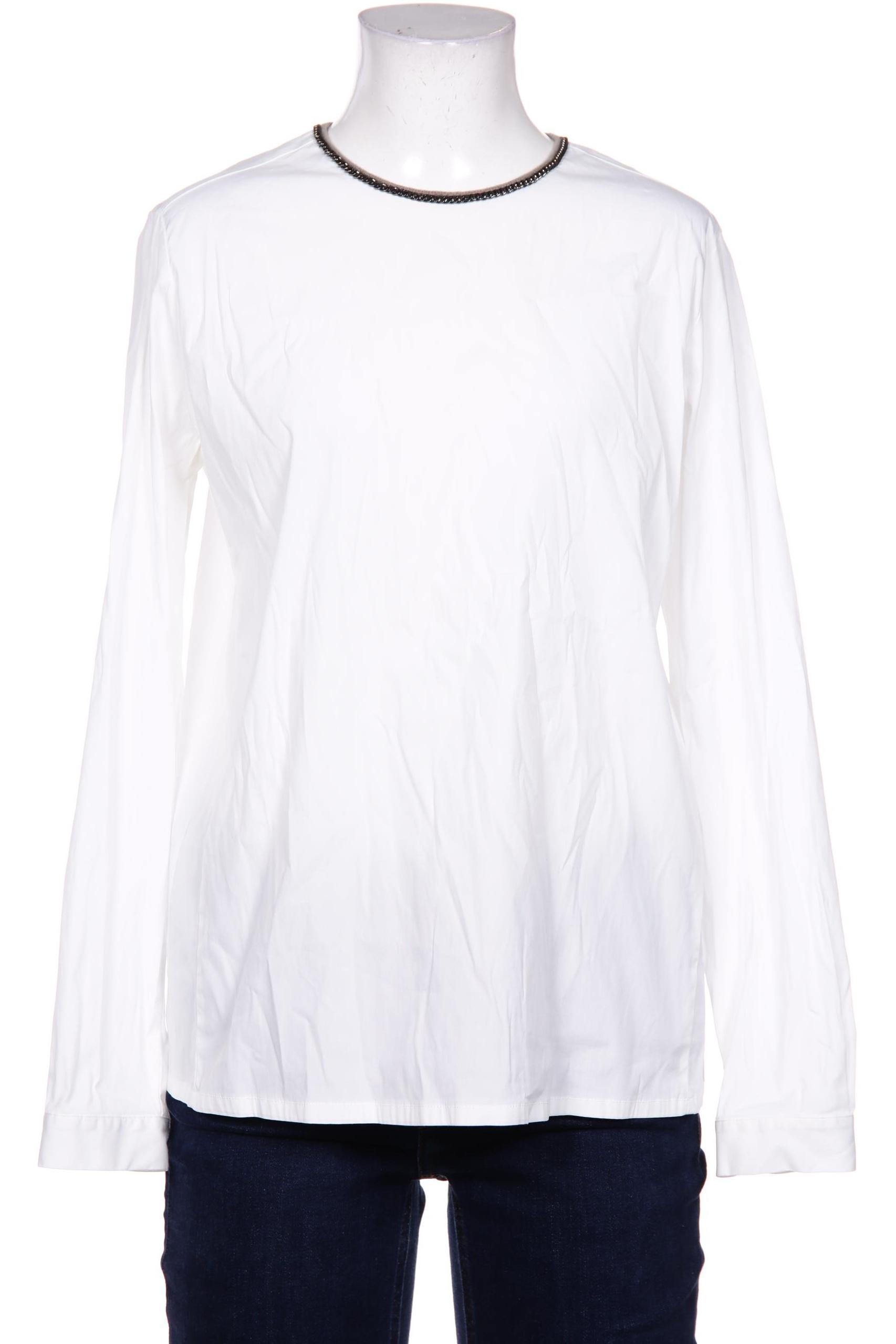 

Fabiana Filippi Damen Bluse, weiß, Gr. 38