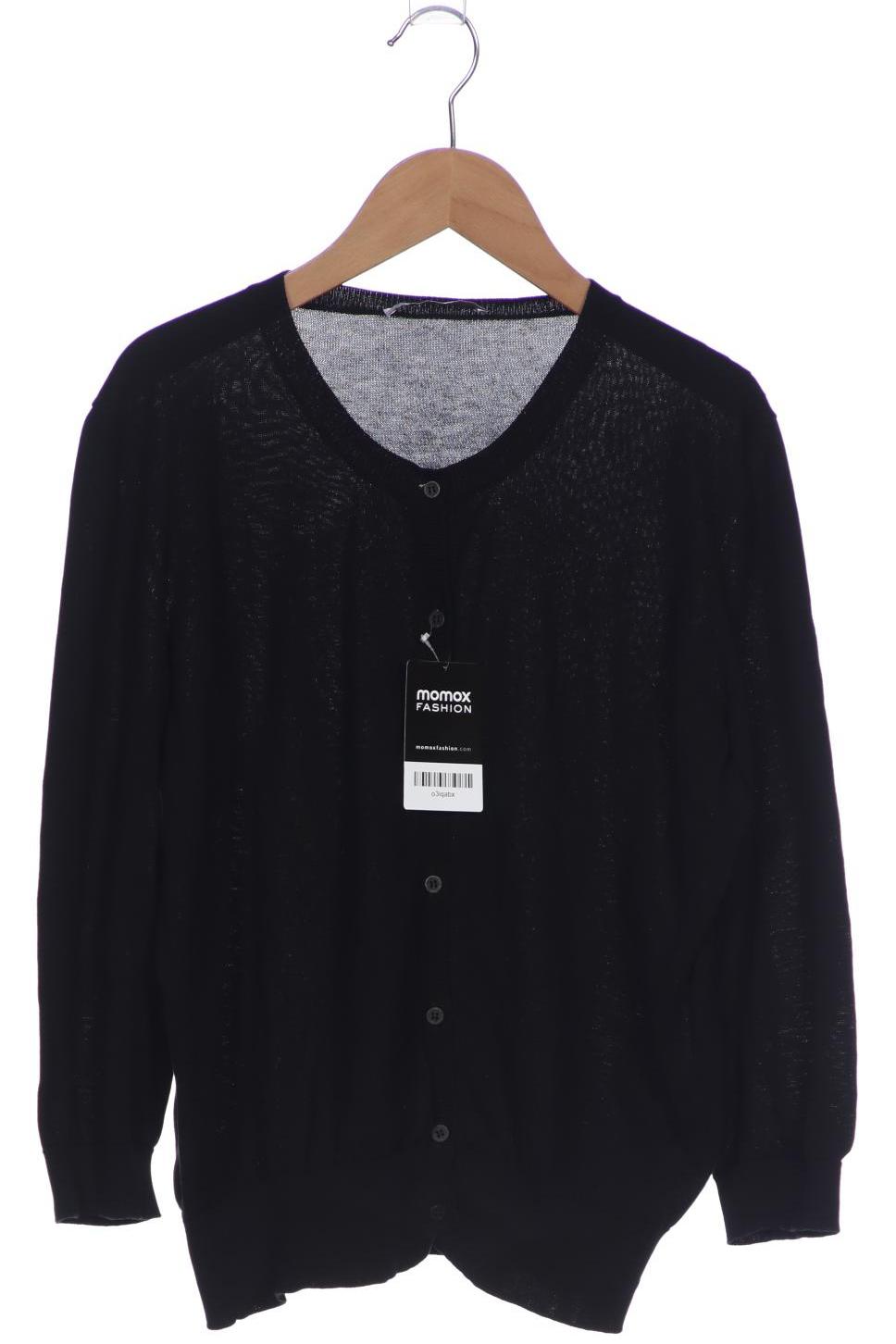 

Fabiana Filippi Damen Strickjacke, schwarz, Gr. 44