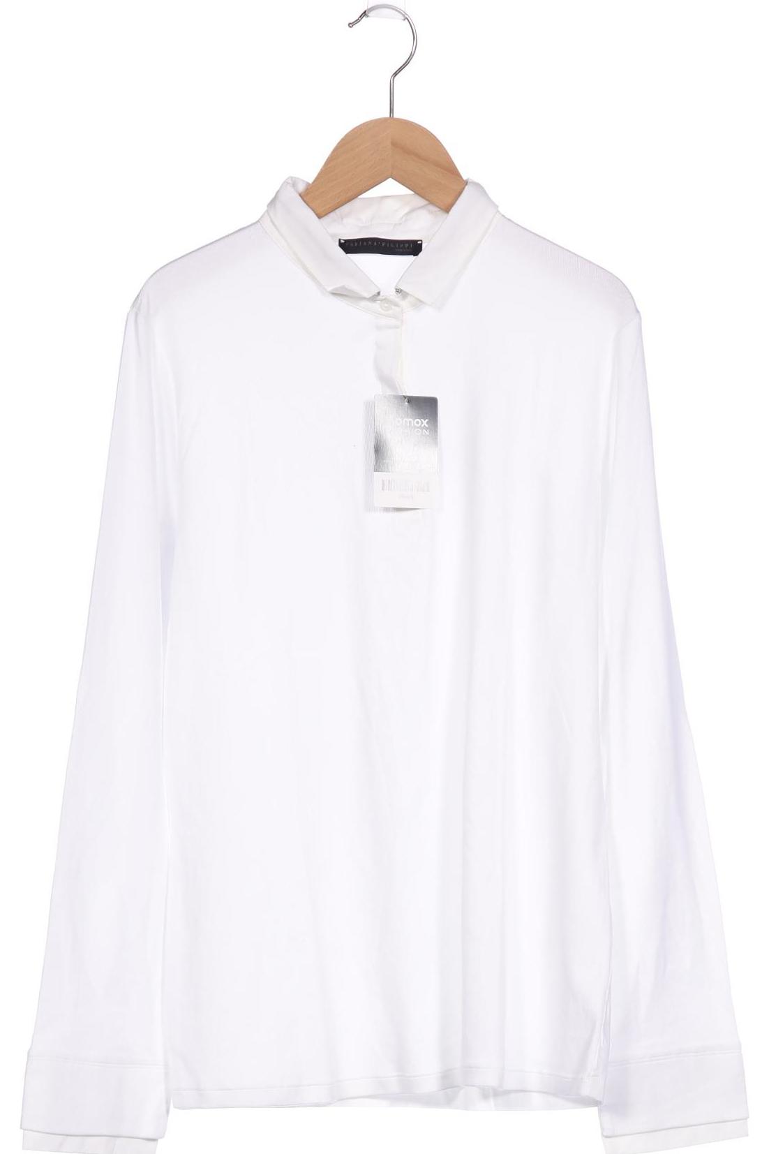 

Fabiana Filippi Damen Langarmshirt, weiß