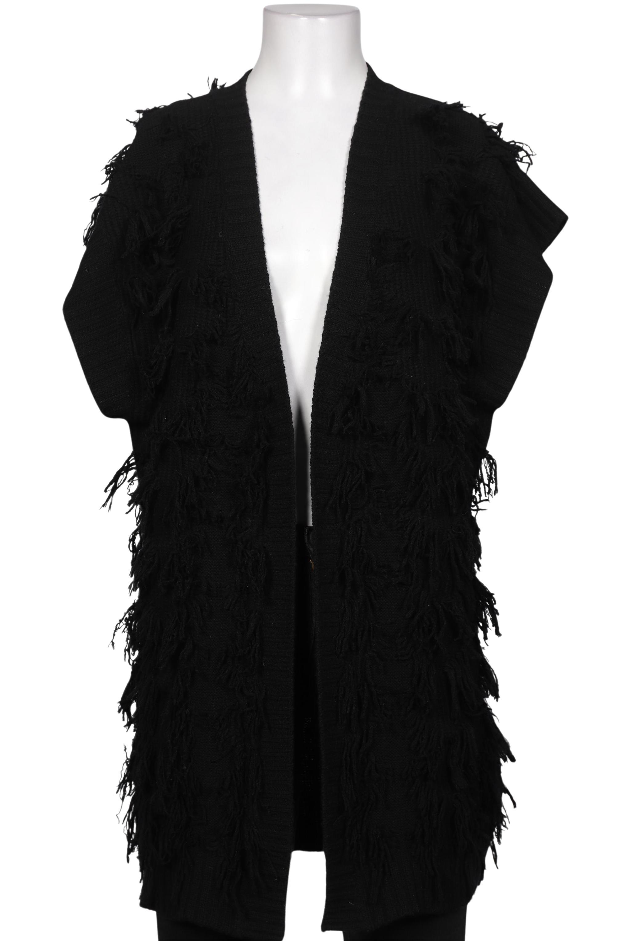 

Fabiana Filippi Damen Strickjacke, schwarz, Gr. 32