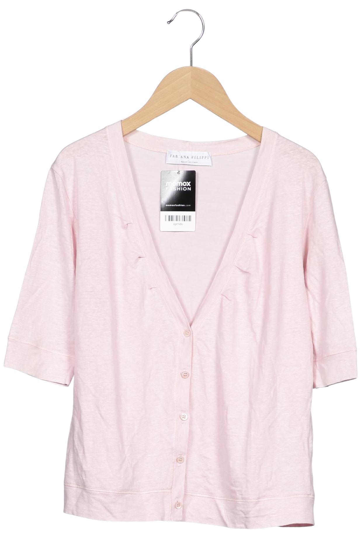 

Fabiana Filippi Damen Langarmshirt, pink, Gr. 40