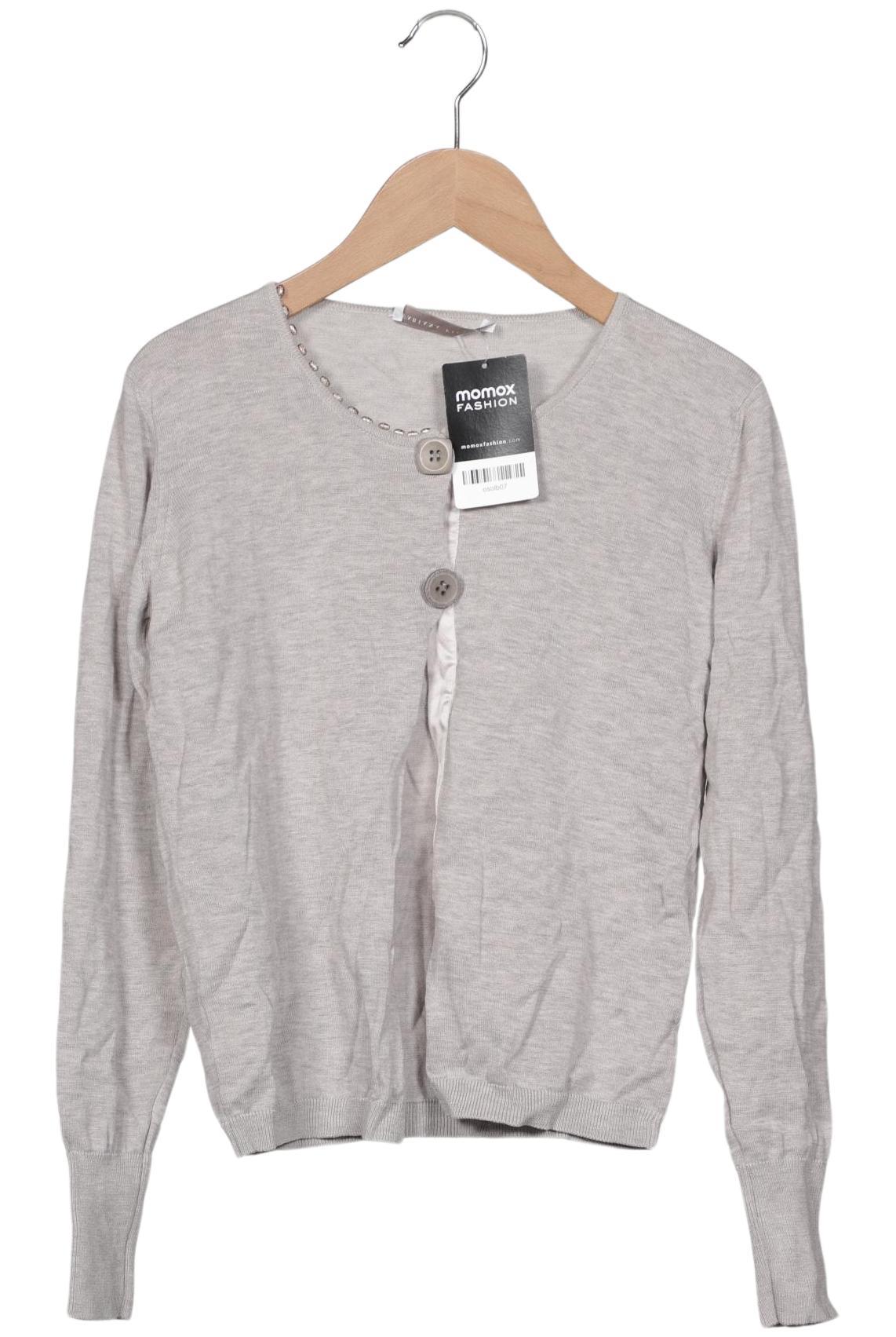 

Fabiana Filippi Damen Strickjacke, grau, Gr. 34