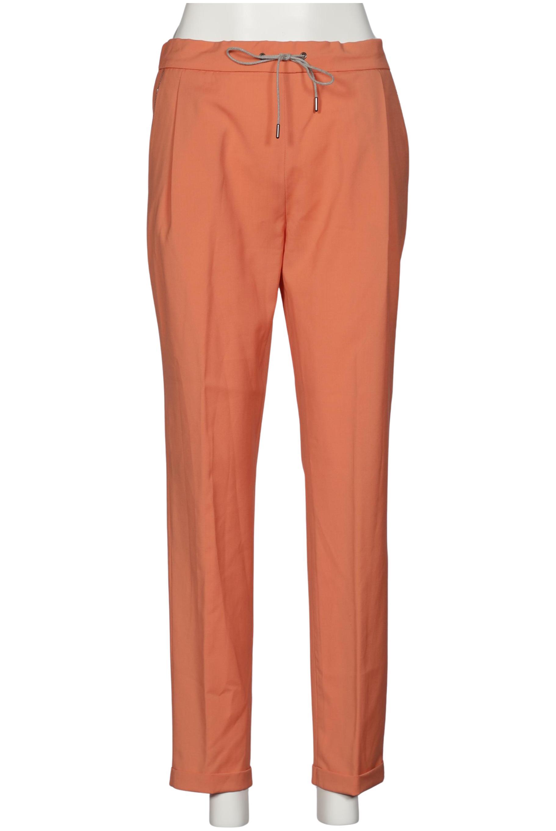 

Fabiana Filippi Damen Stoffhose, orange, Gr. 34