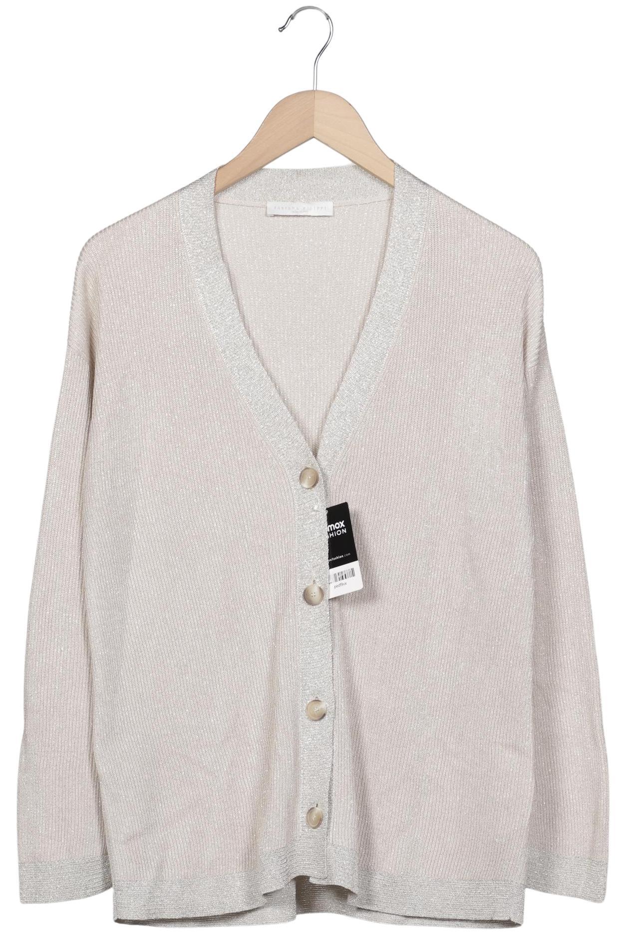 

Fabiana Filippi Damen Strickjacke, beige, Gr. 32