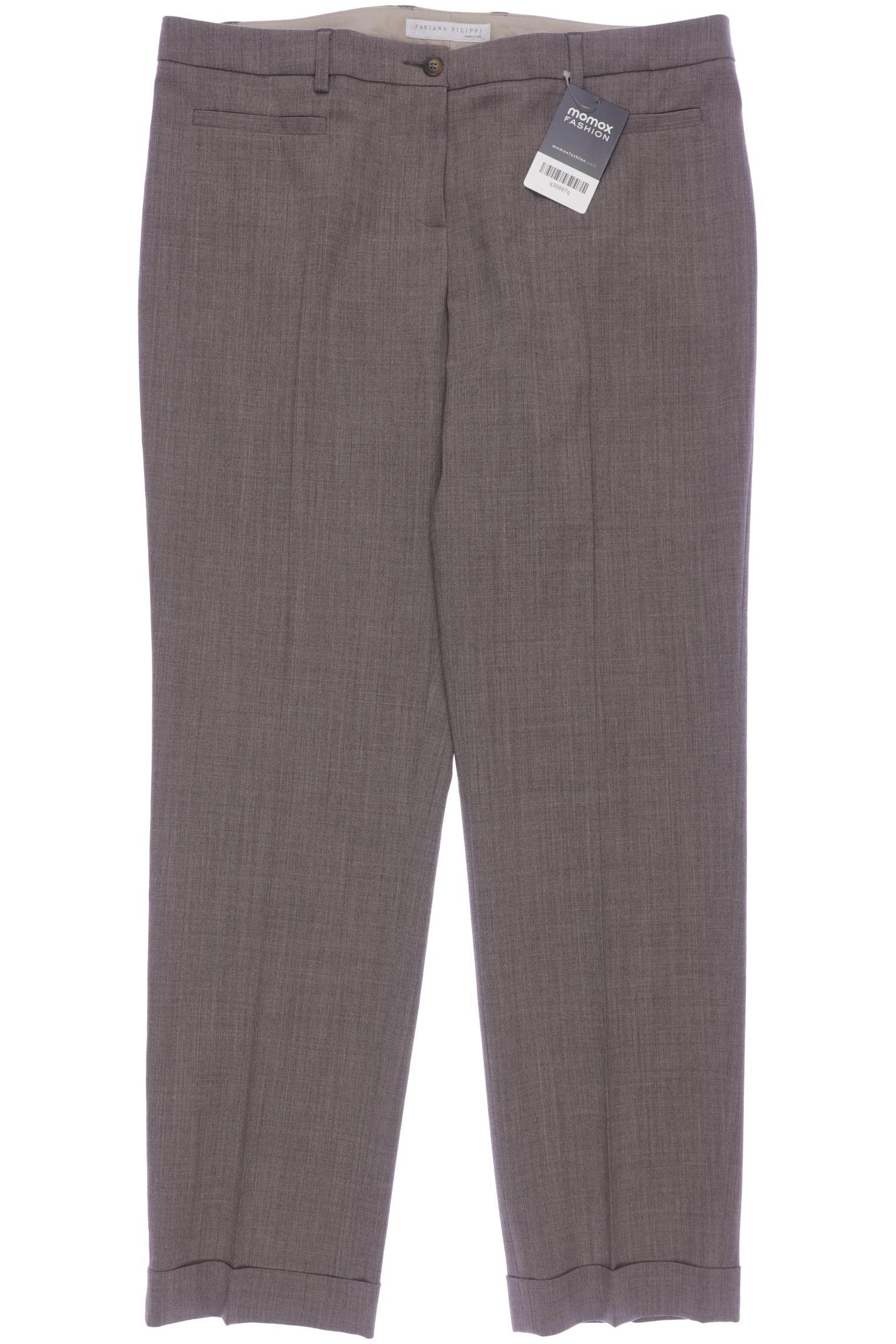 

Fabiana Filippi Damen Stoffhose, grau, Gr. 40