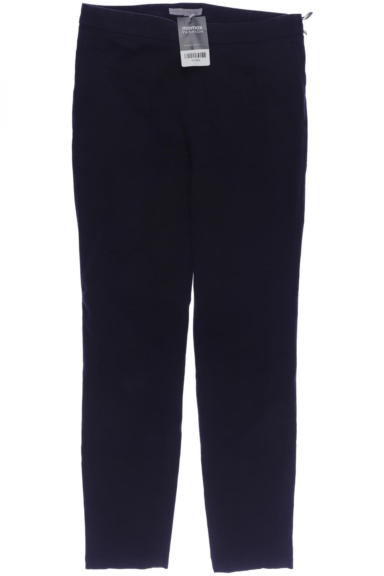 

Fabiana Filippi Damen Stoffhose, marineblau, Gr. 36