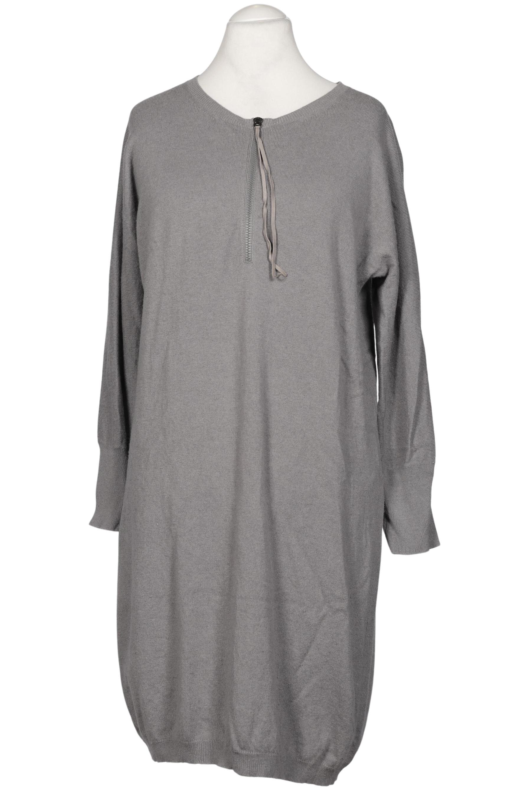 

Fabiana Filippi Damen Kleid, grau, Gr. 40