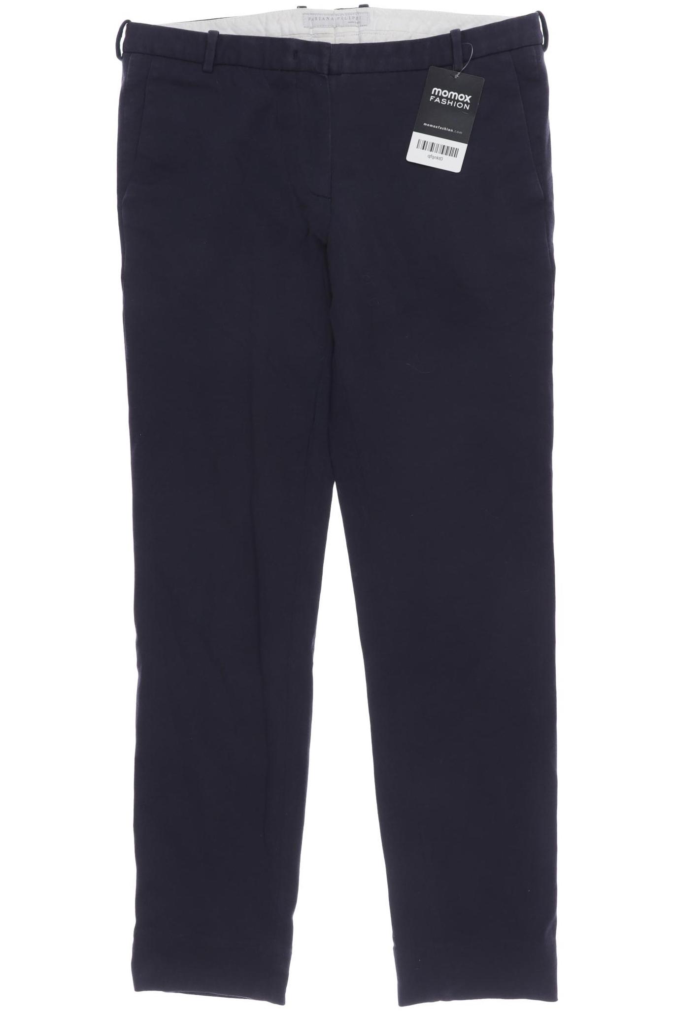 

Fabiana Filippi Damen Stoffhose, marineblau, Gr. 34