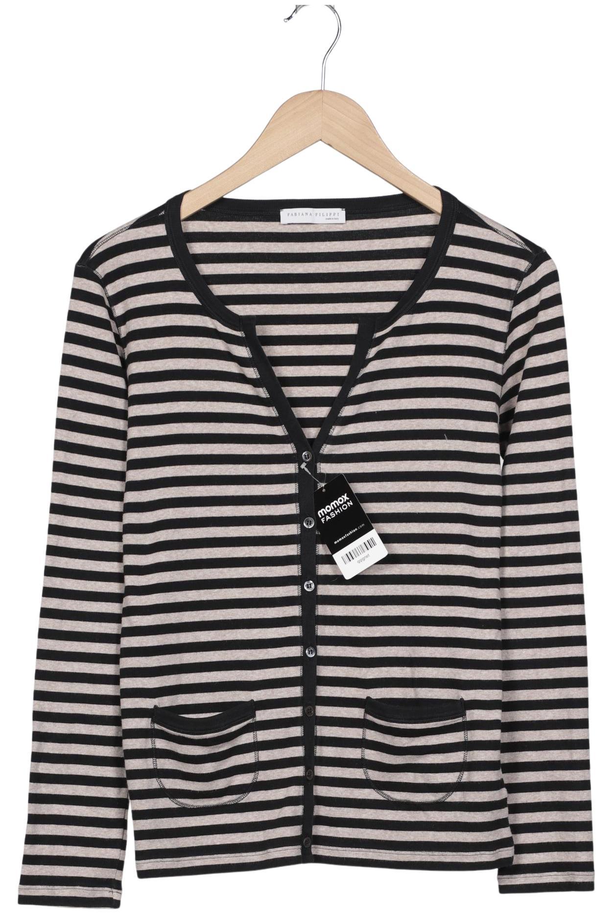 Thumbnail - Fabiana Filippi Damen Strickjacke, mehrfarbig, Gr. 40