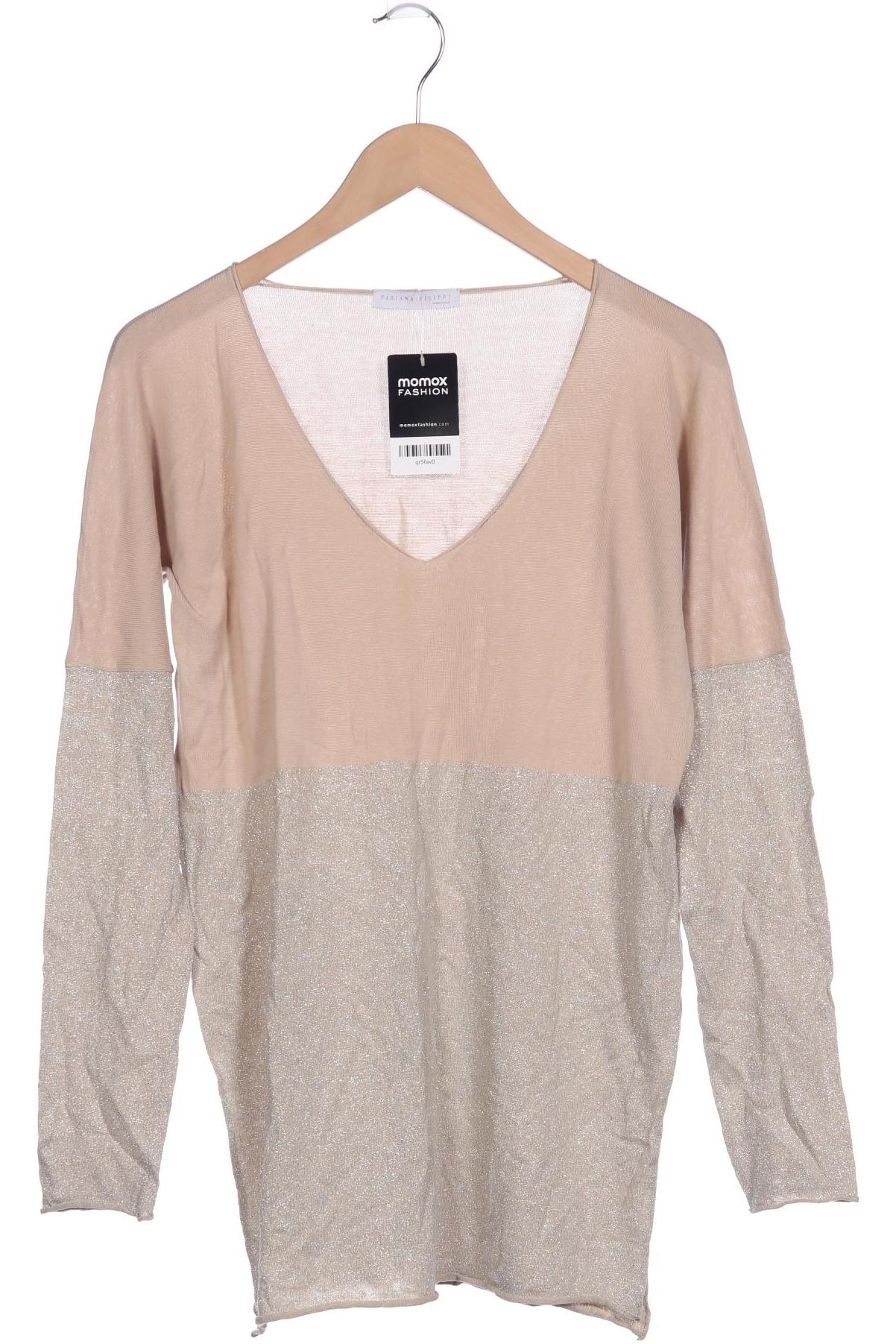 

Fabiana Filippi Damen Pullover, beige, Gr. 48