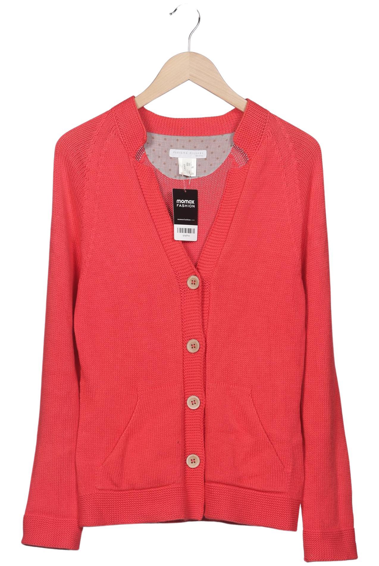 

Fabiana Filippi Damen Strickjacke, rot, Gr. 40