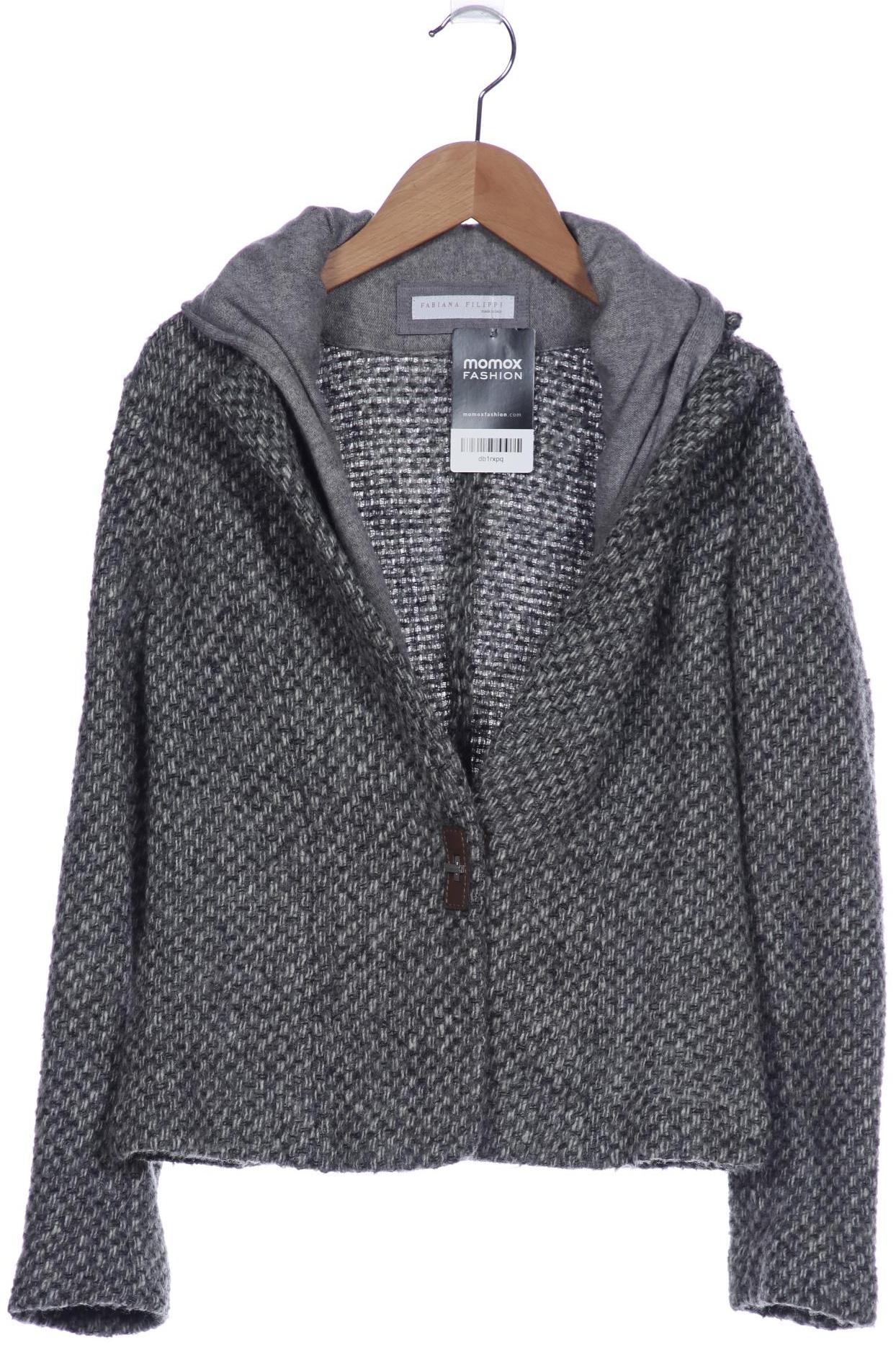 

Fabiana Filippi Damen Strickjacke, grau