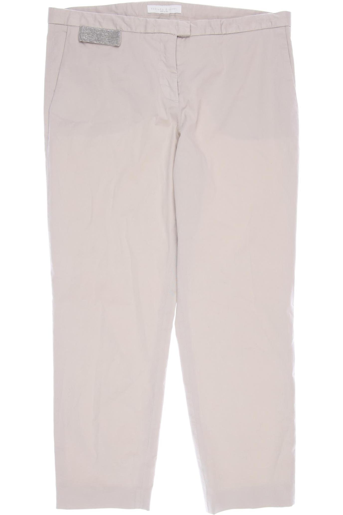 

Fabiana Filippi Damen Stoffhose, beige