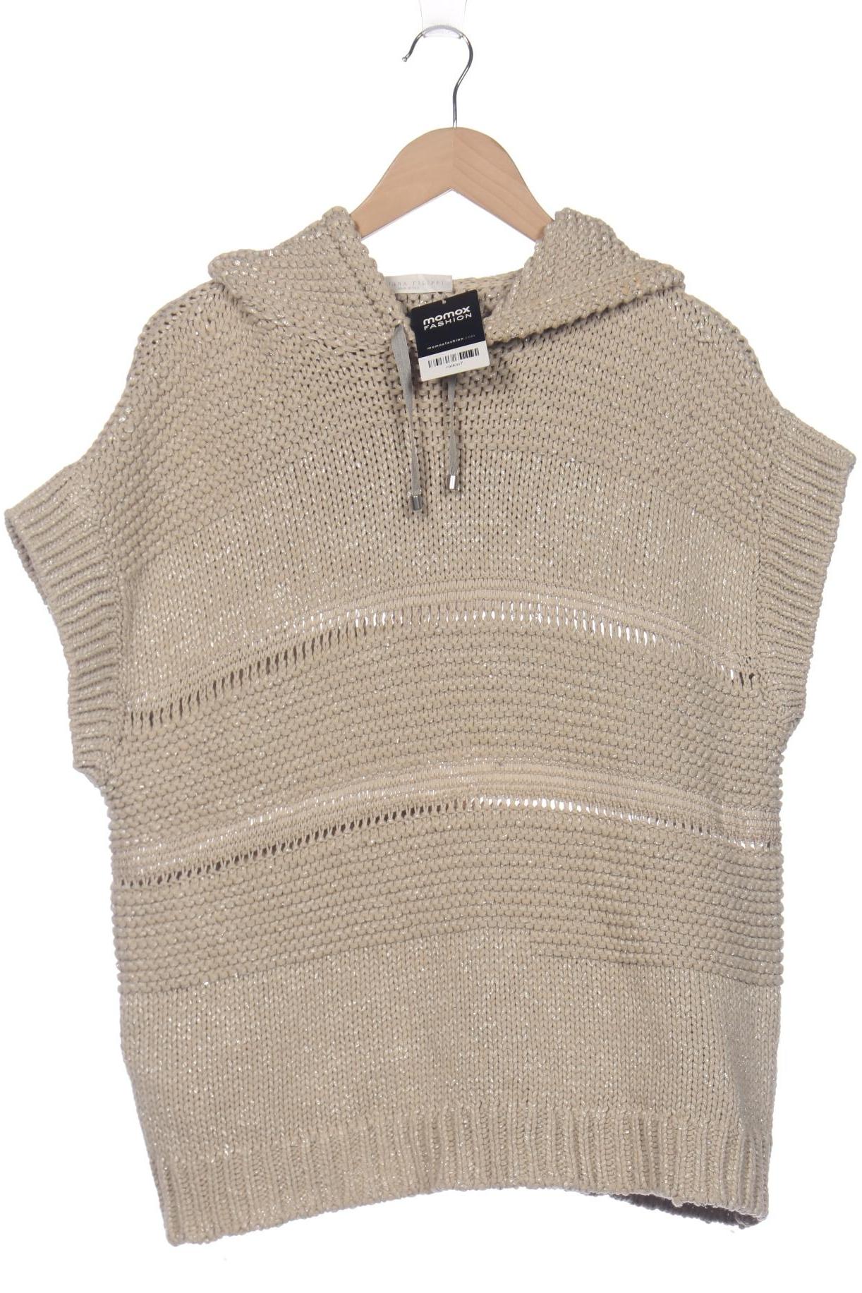 

Fabiana Filippi Damen Kapuzenpullover, beige, Gr. 40