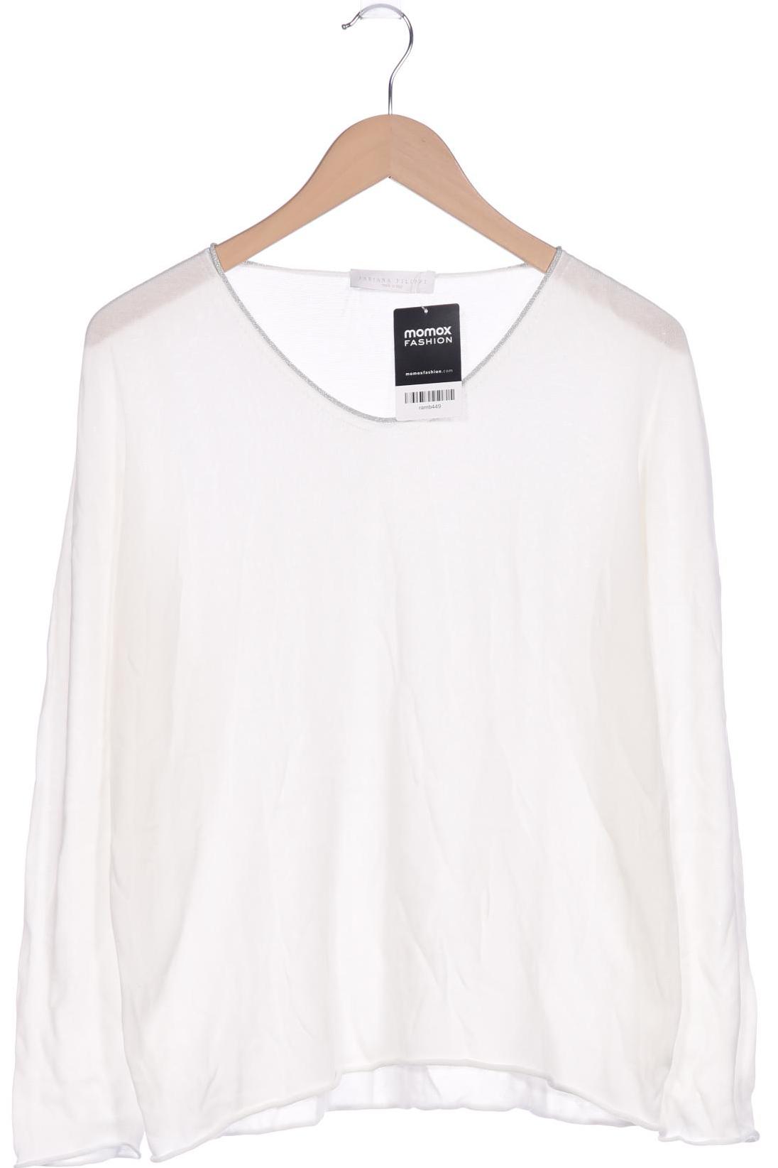 

Fabiana Filippi Damen Pullover, weiß, Gr. 42