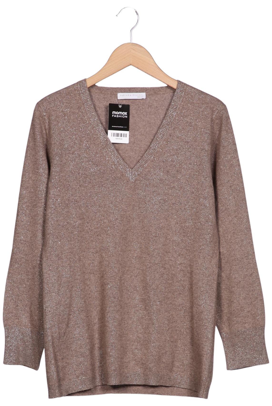 

Fabiana Filippi Damen Pullover, beige, Gr. 42