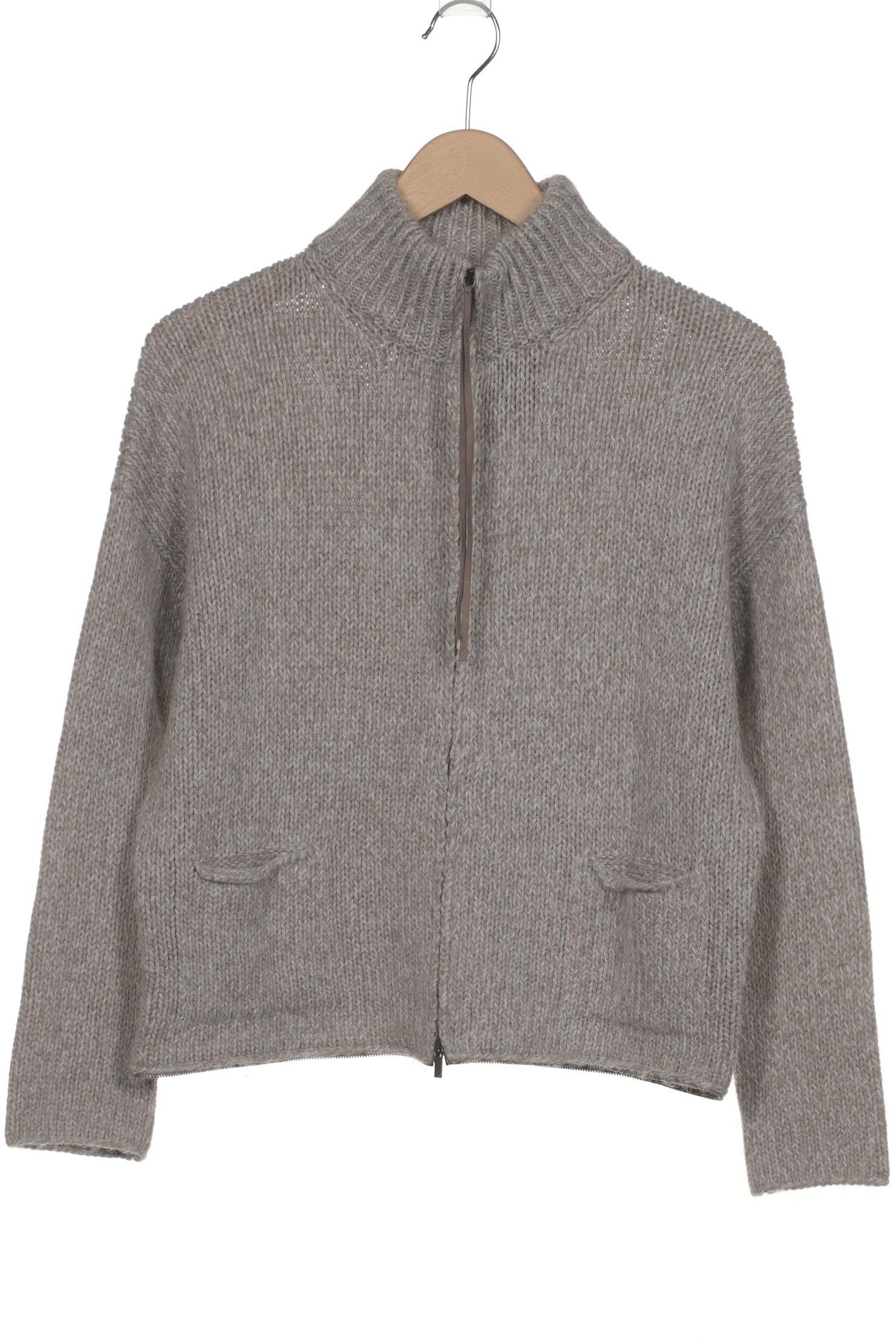 

Fabiana Filippi Damen Strickjacke, grau, Gr. 38