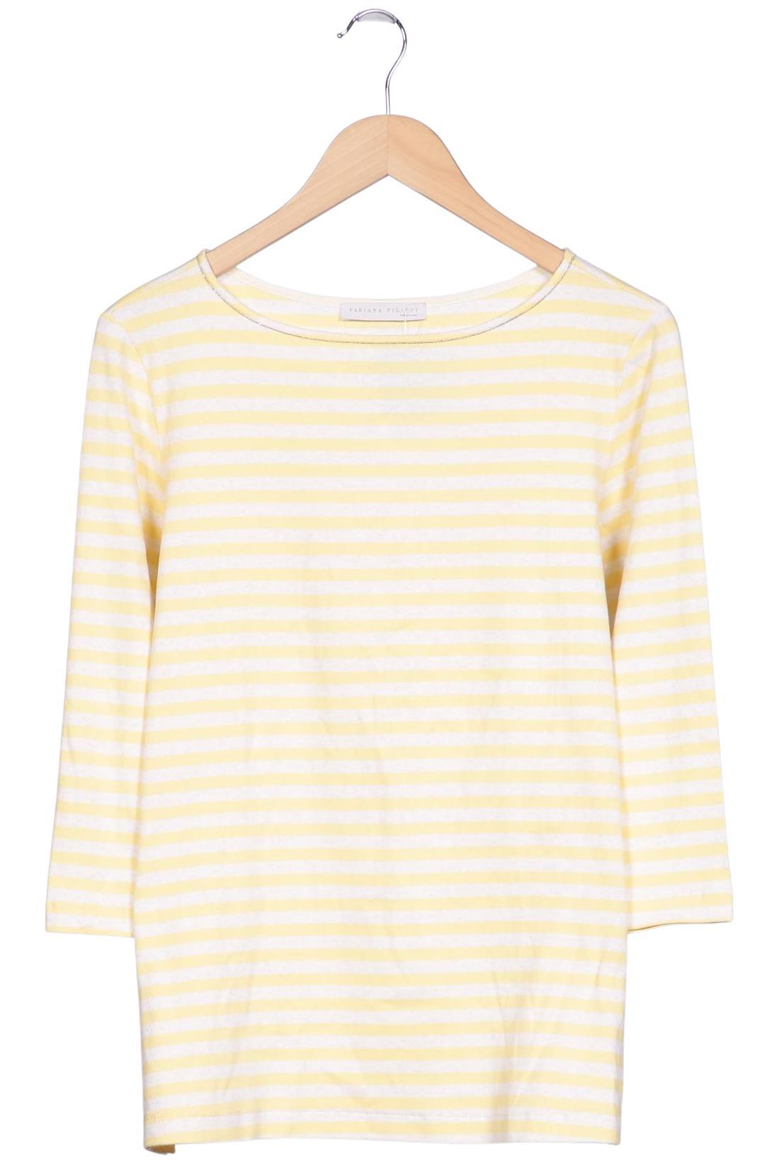 

Fabiana Filippi Damen Langarmshirt, mehrfarbig, Gr. 42