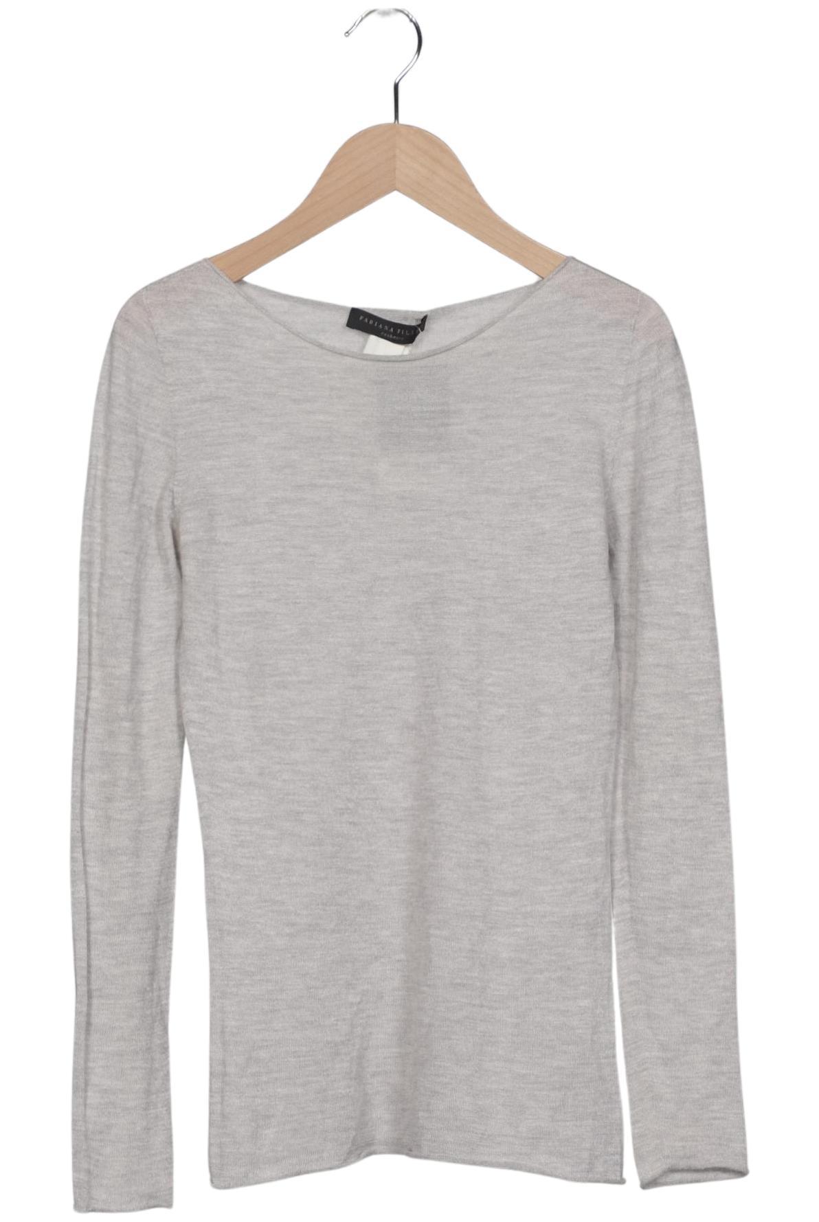 

Fabiana Filippi Damen Pullover, grau, Gr. 32