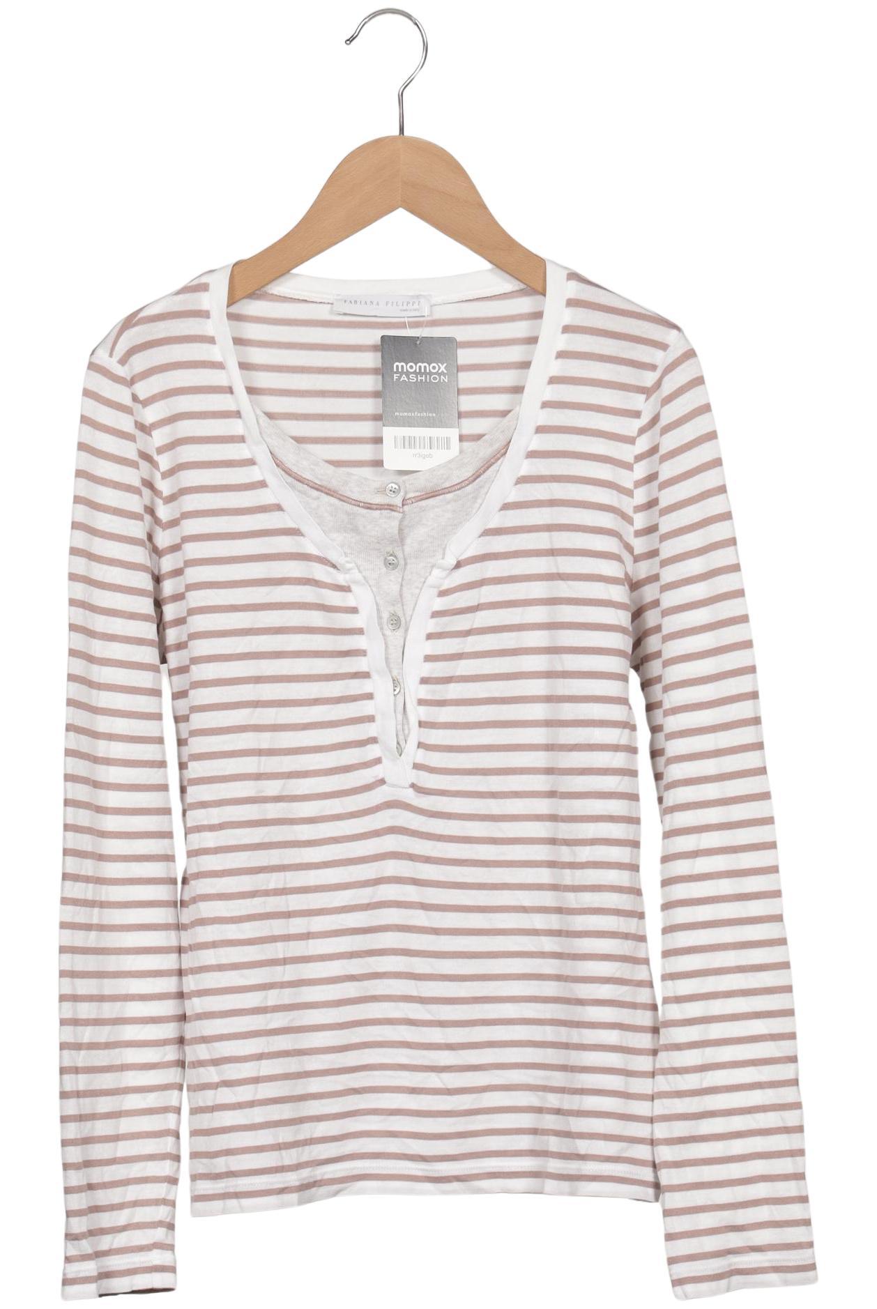 

Fabiana Filippi Damen Langarmshirt, mehrfarbig, Gr. 40