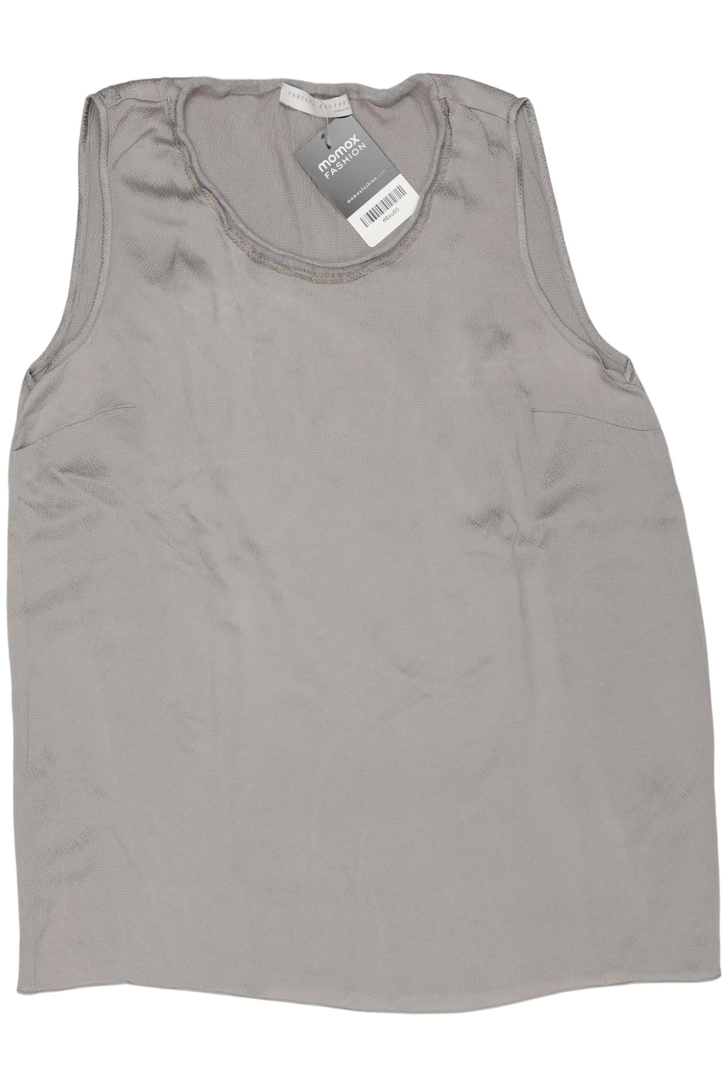 

Fabiana Filippi Damen Top, grau, Gr. 36