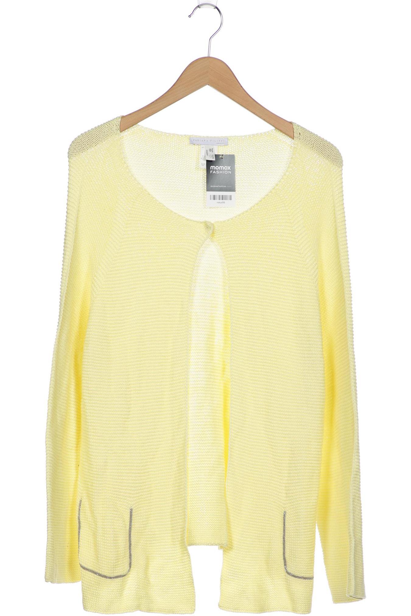 

Fabiana Filippi Damen Strickjacke, cremeweiß