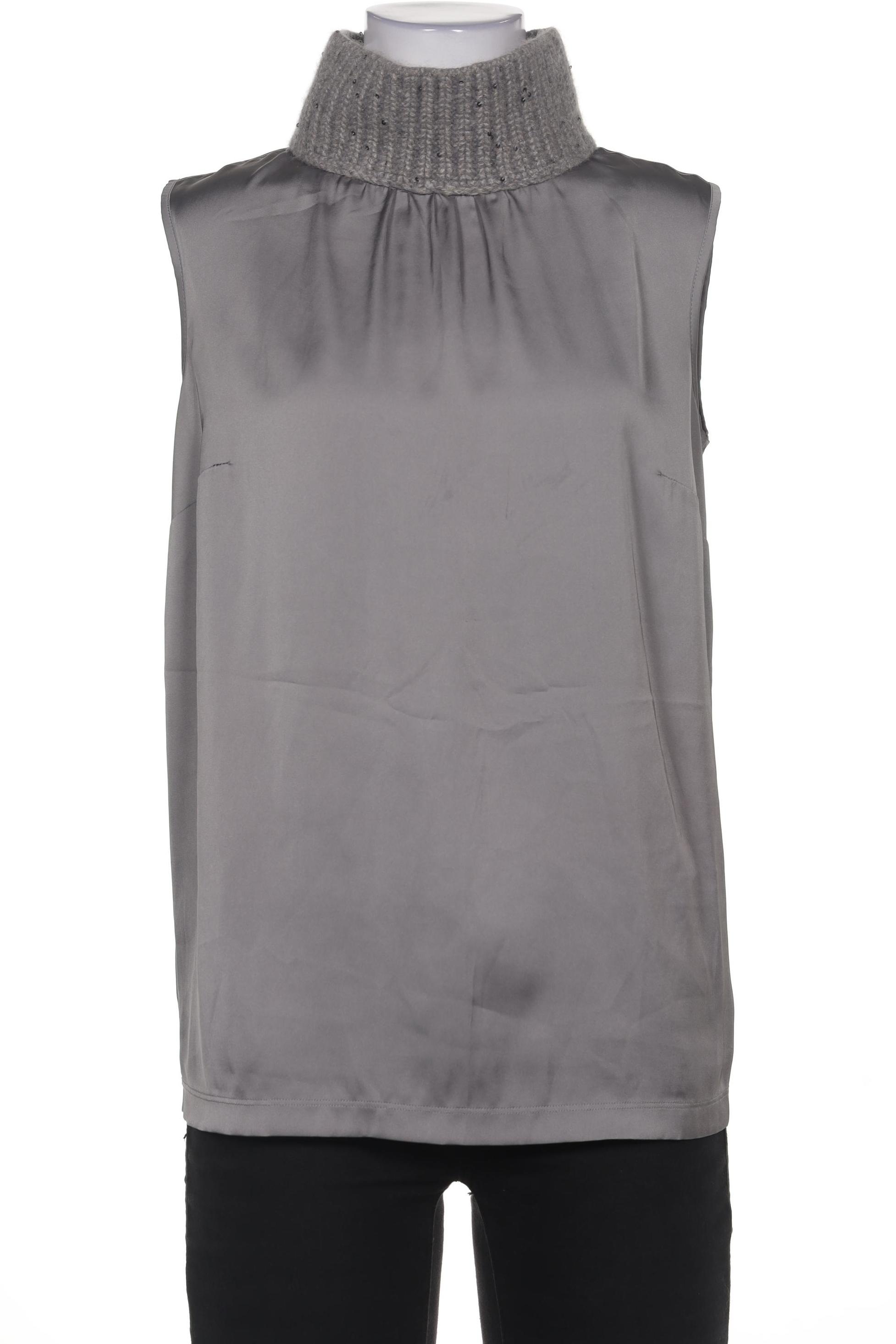 

Fabiana Filippi Damen Bluse, grau, Gr. 36