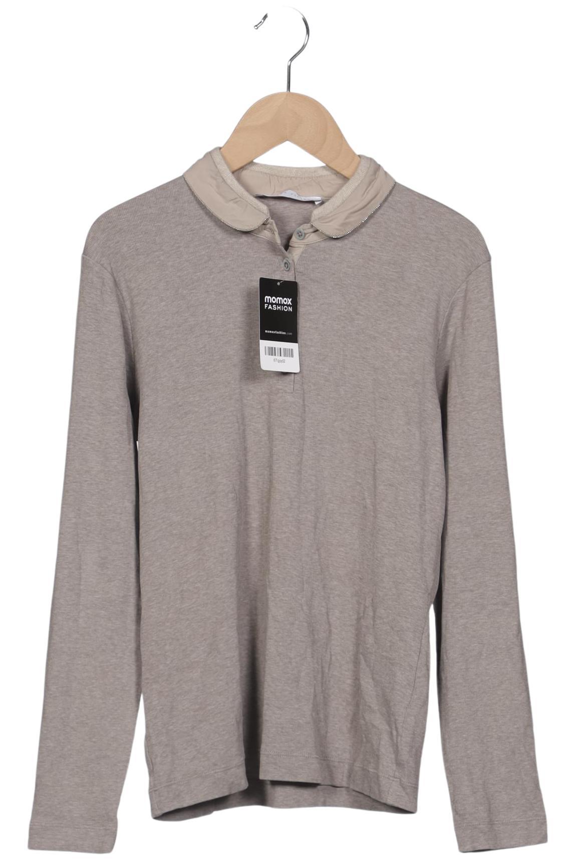 

Fabiana Filippi Damen Poloshirt, grau, Gr. 36