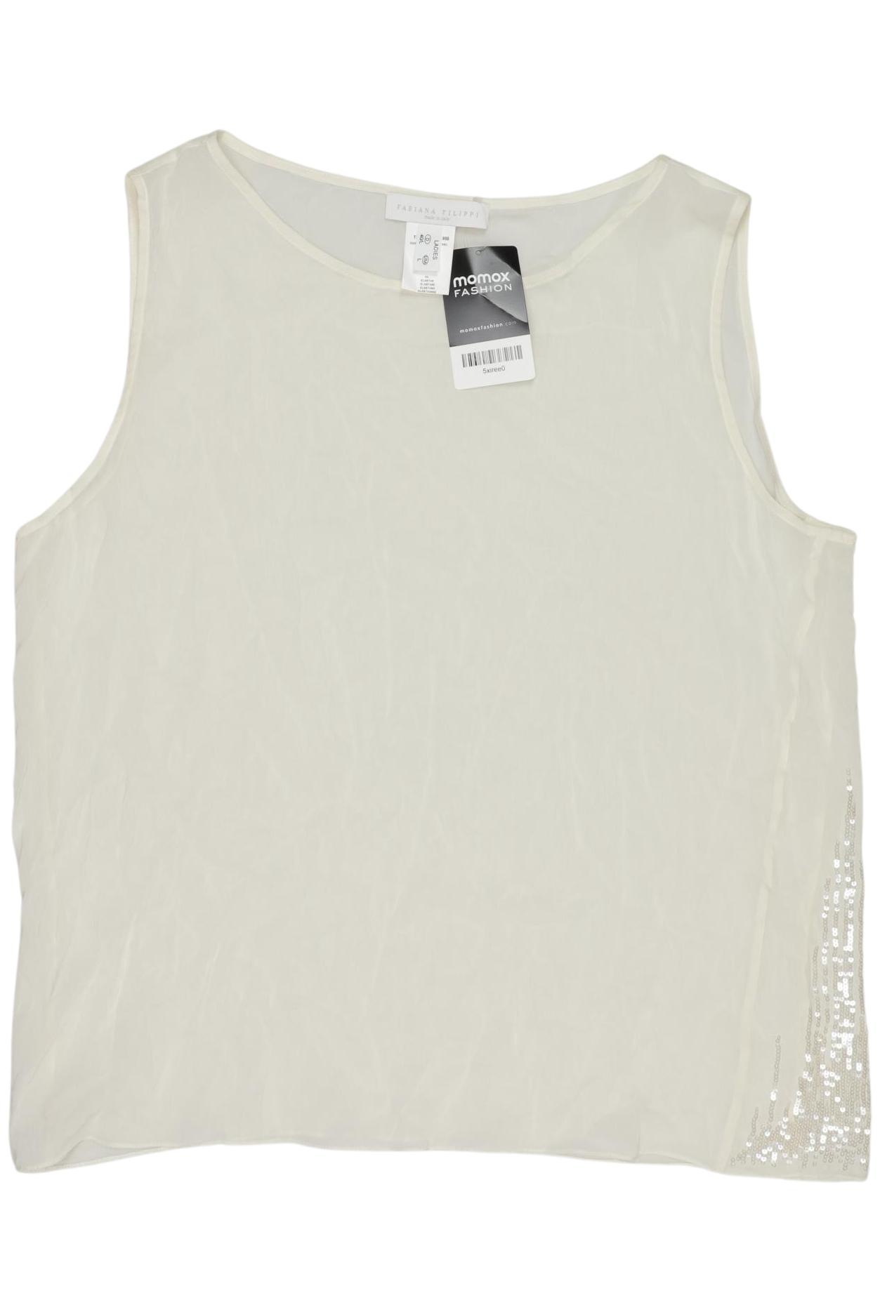 

Fabiana Filippi Damen Bluse, cremeweiß, Gr. 40