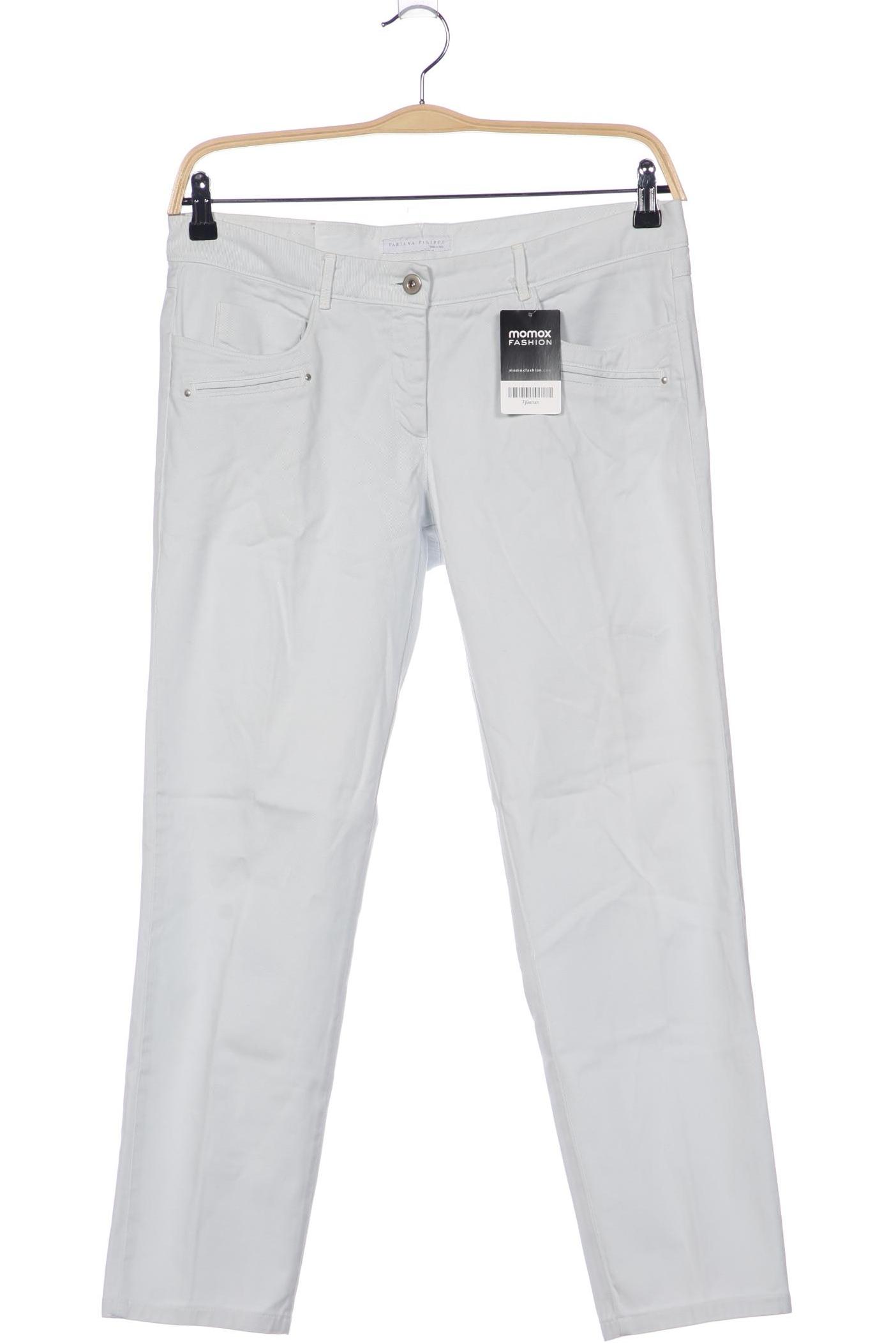 

Fabiana Filippi Damen Stoffhose, hellblau, Gr. 40