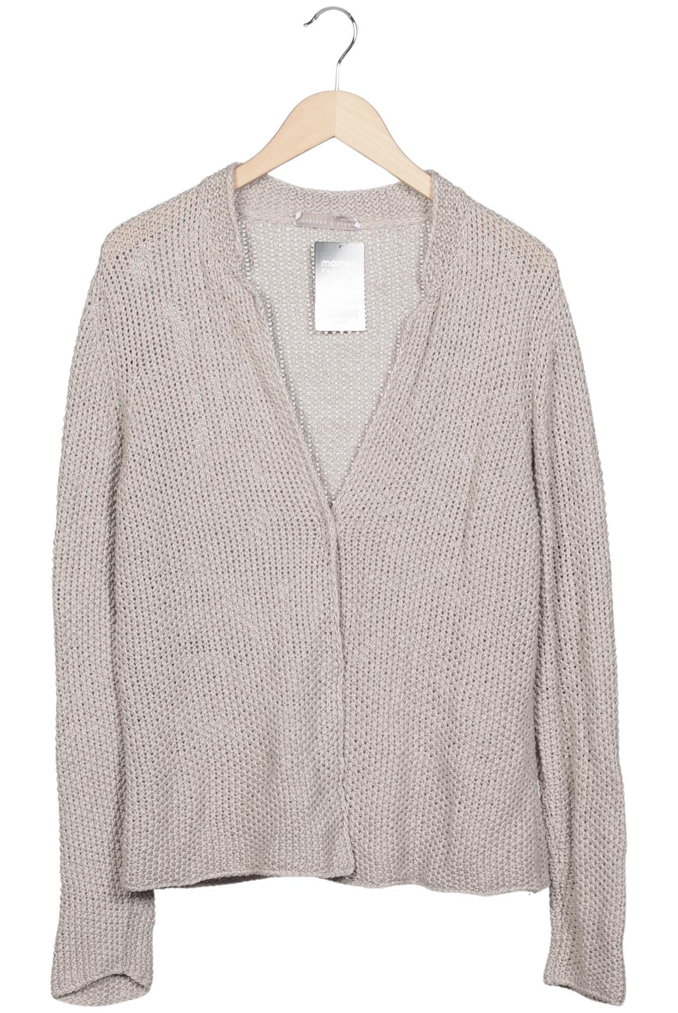 

Fabiana Filippi Damen Strickjacke, beige, Gr. 44