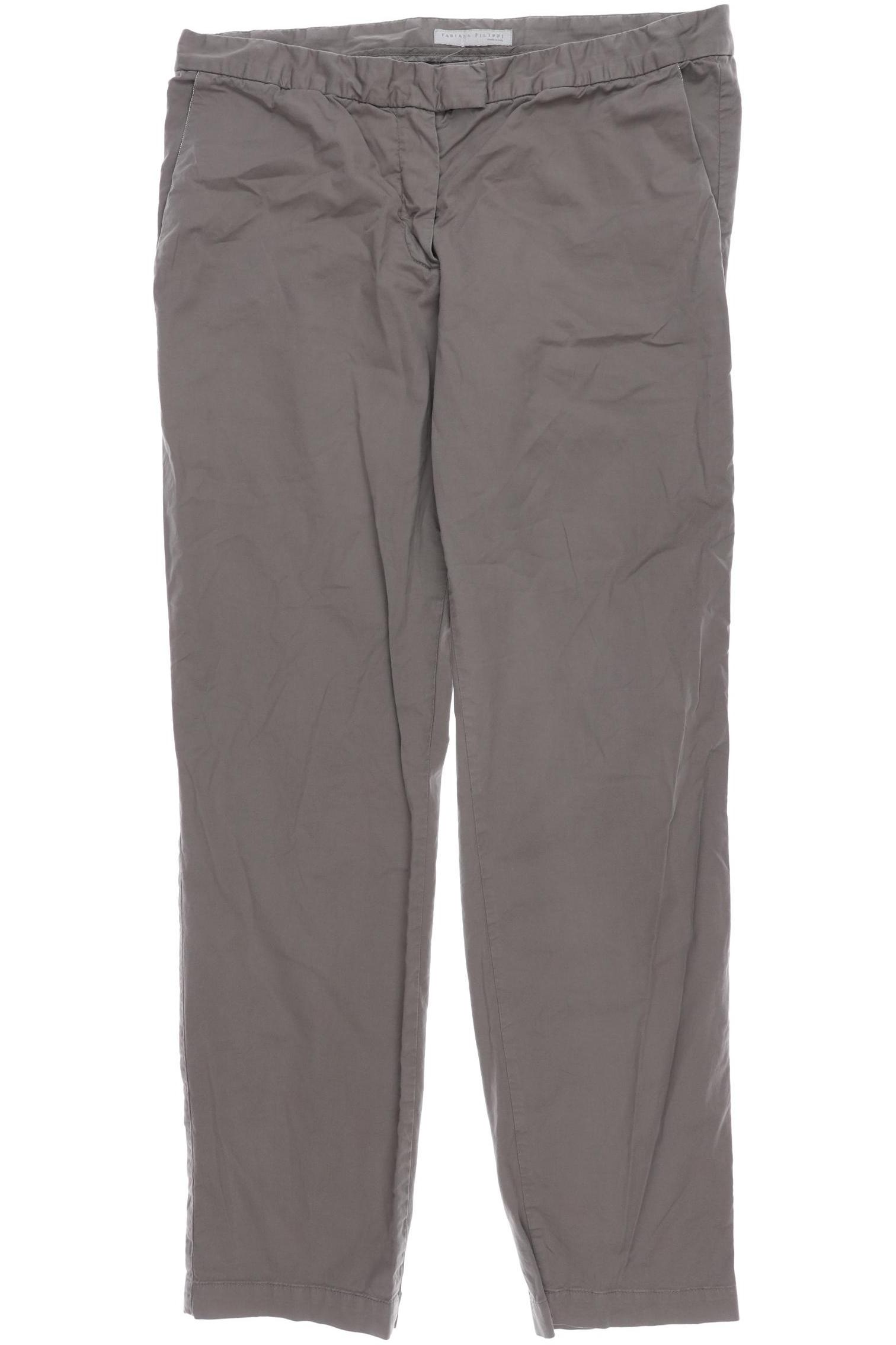 

Fabiana Filippi Damen Stoffhose, grau, Gr. 40