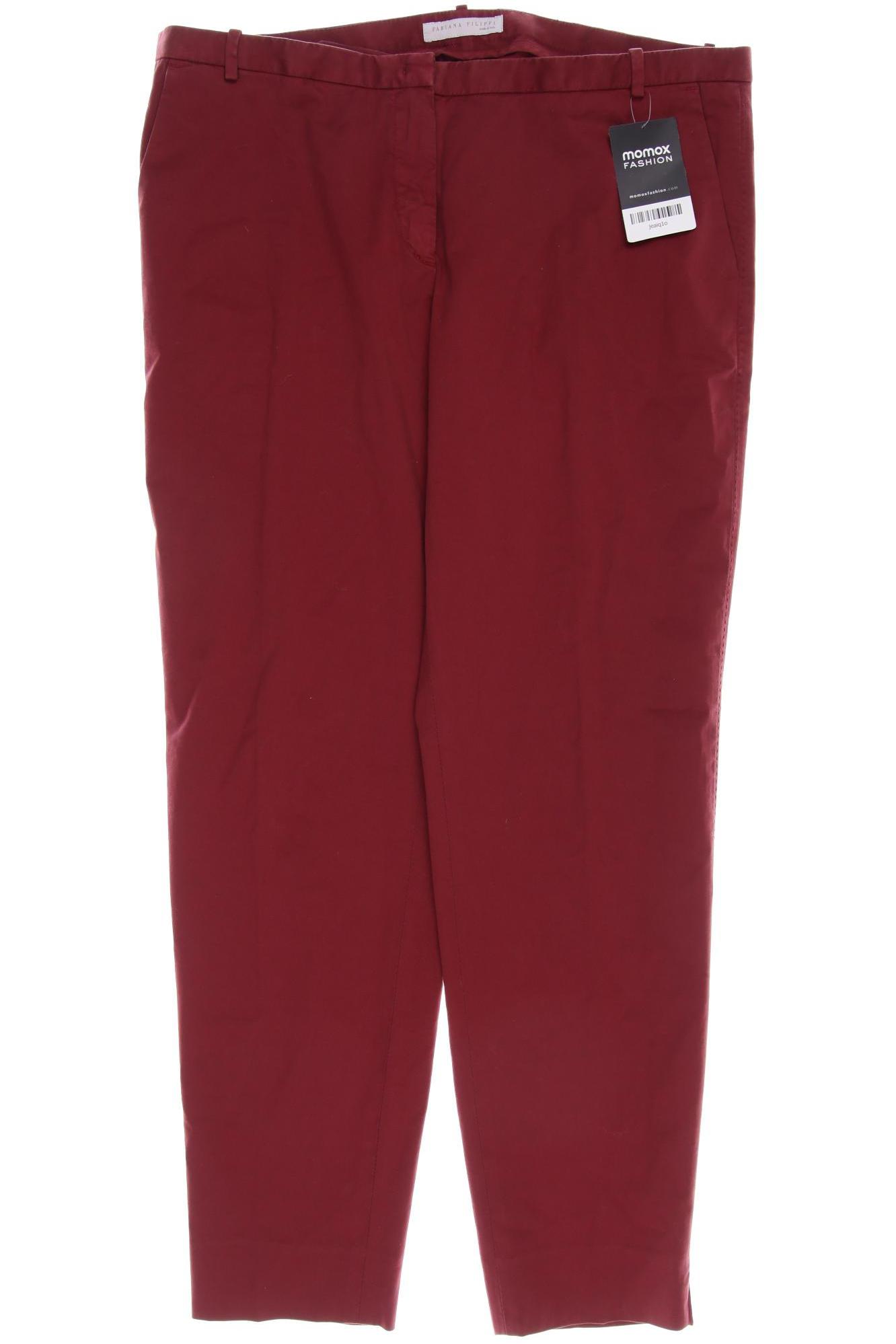 

Fabiana Filippi Damen Stoffhose, bordeaux