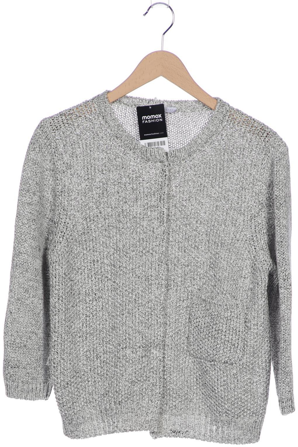 

Fabiana Filippi Damen Strickjacke, grau, Gr. 42