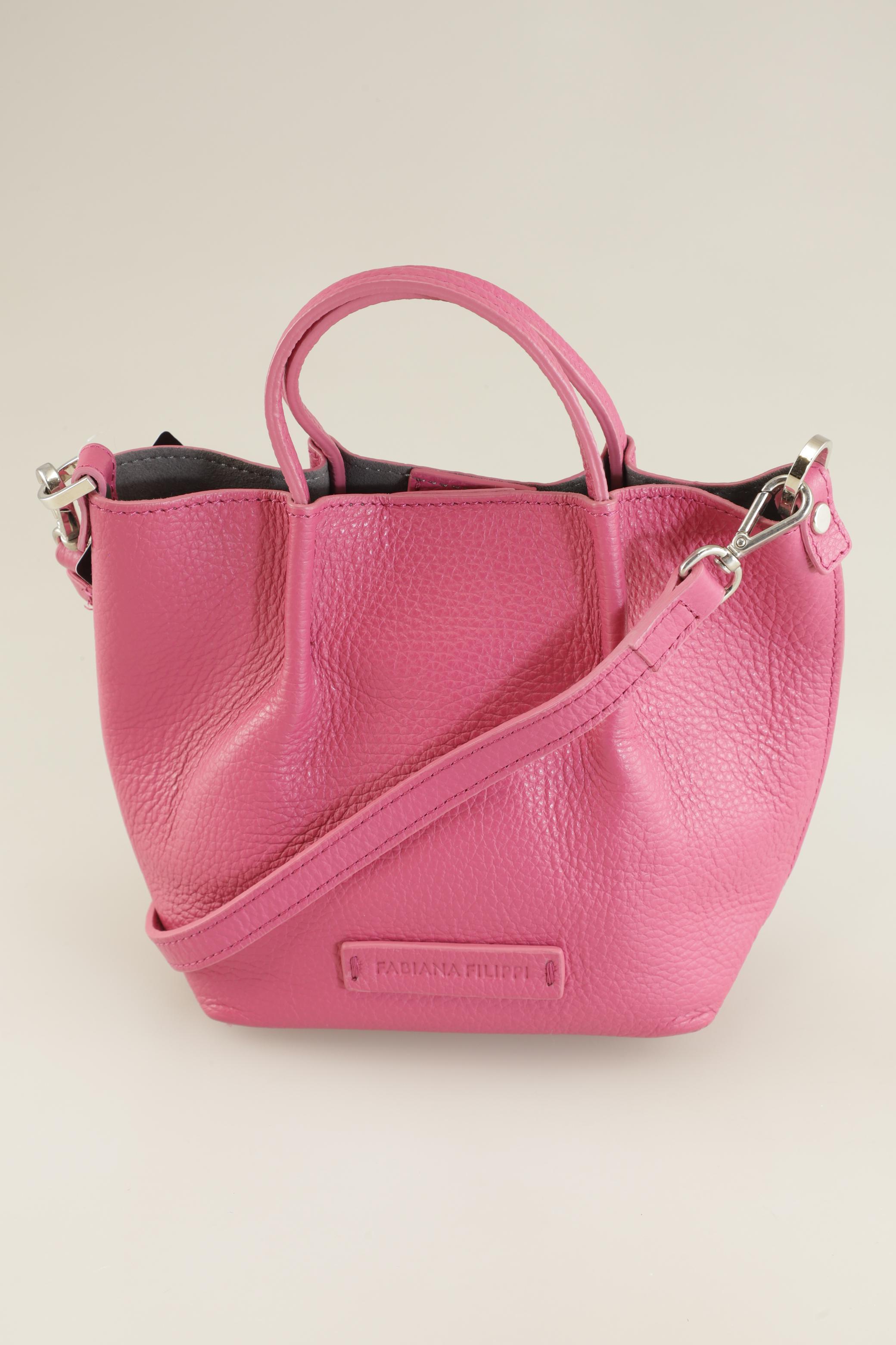 

Fabiana Filippi Damen Handtasche, pink, Gr.