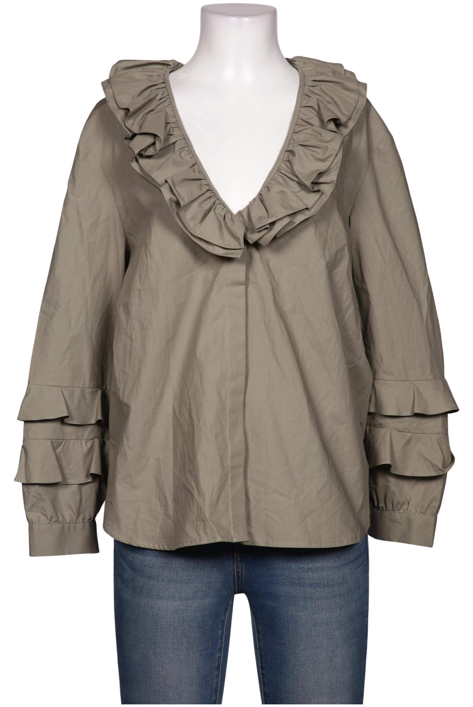 

Fabiana Filippi Damen Bluse, grün, Gr. 38