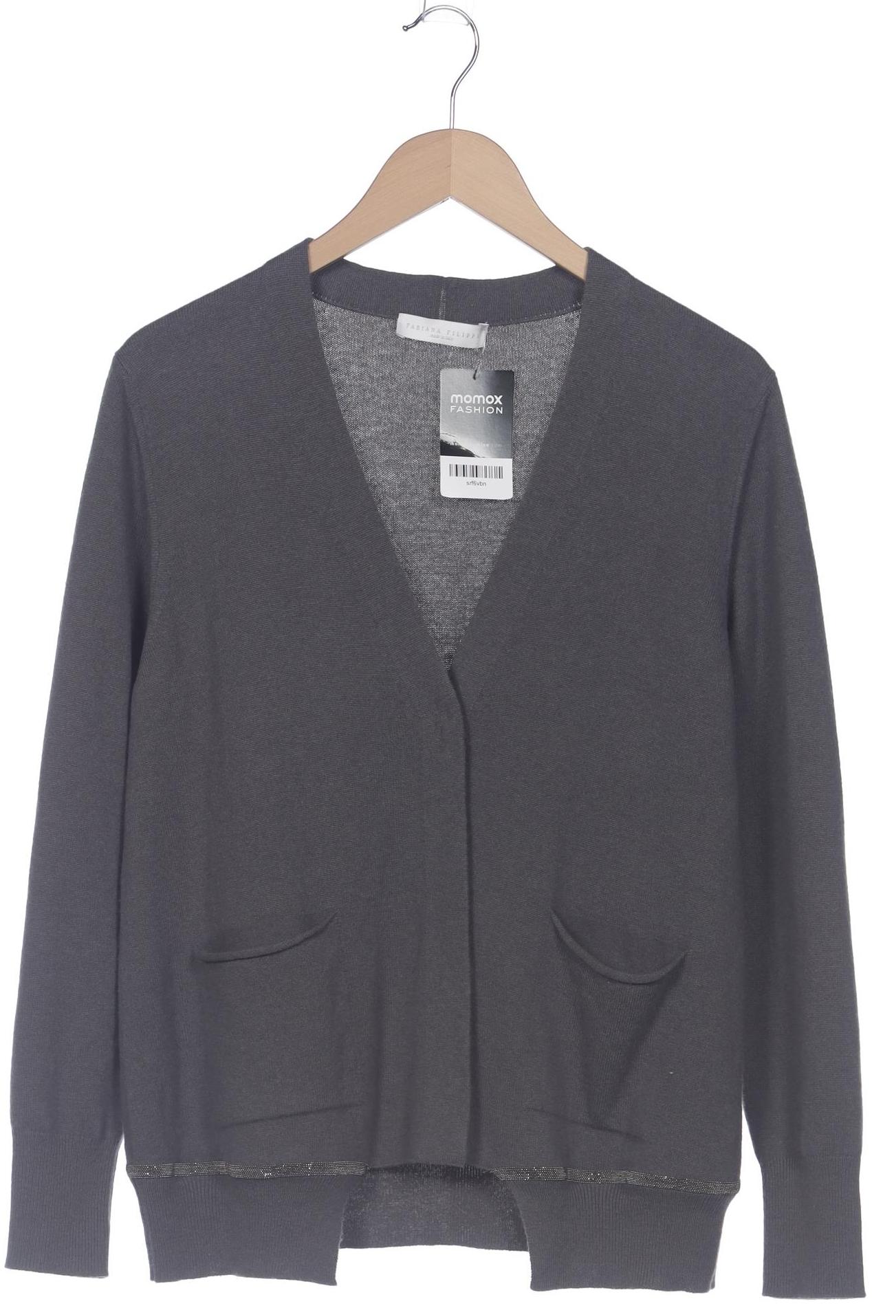 

Fabiana Filippi Damen Strickjacke, grau, Gr. 38
