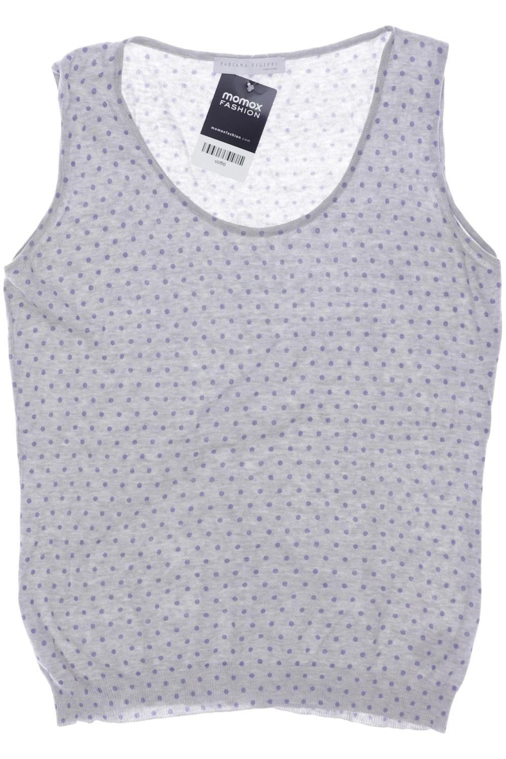 

Fabiana Filippi Damen Top, grau, Gr. 46