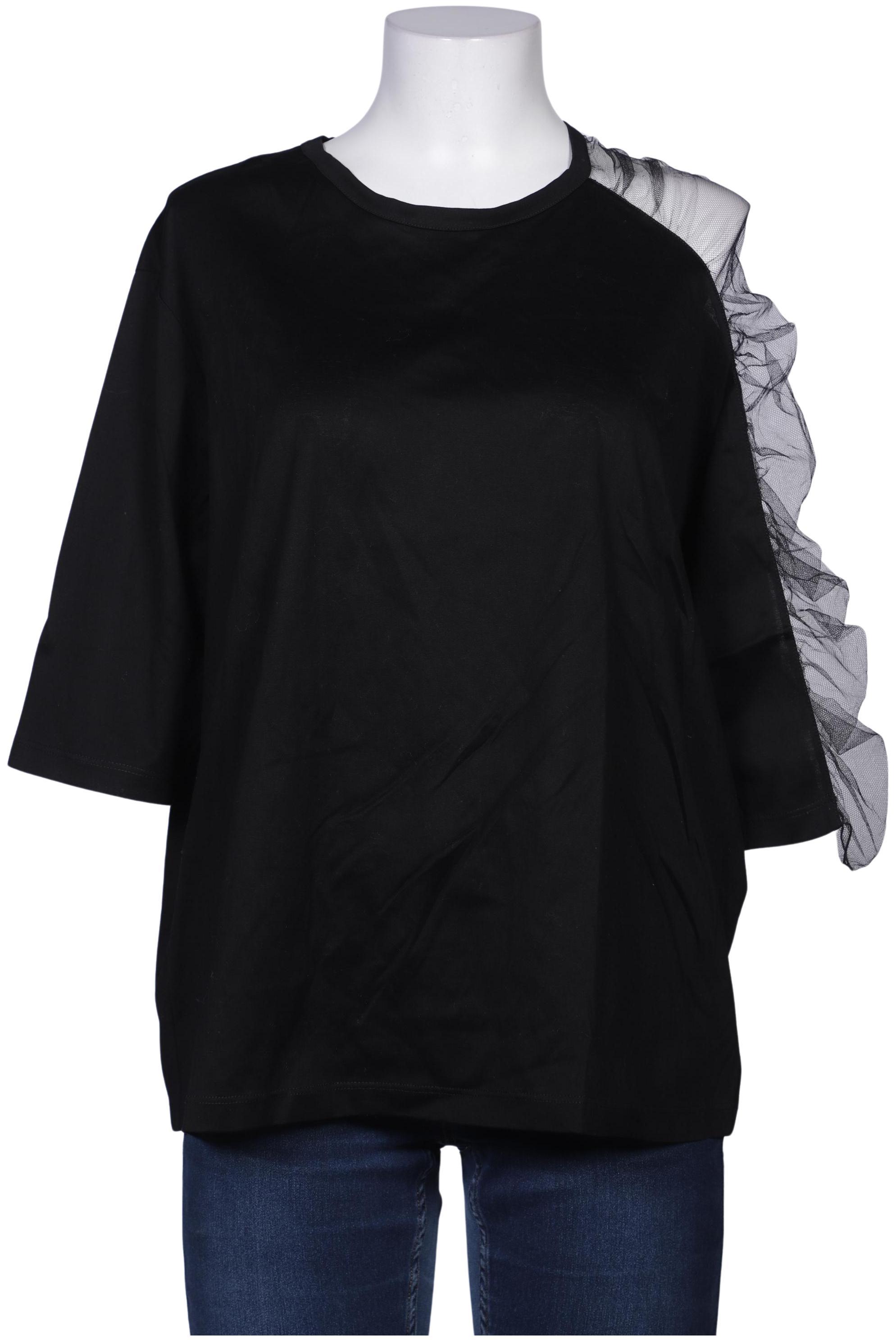 

Fabiana Filippi Damen T-Shirt, schwarz, Gr. 40
