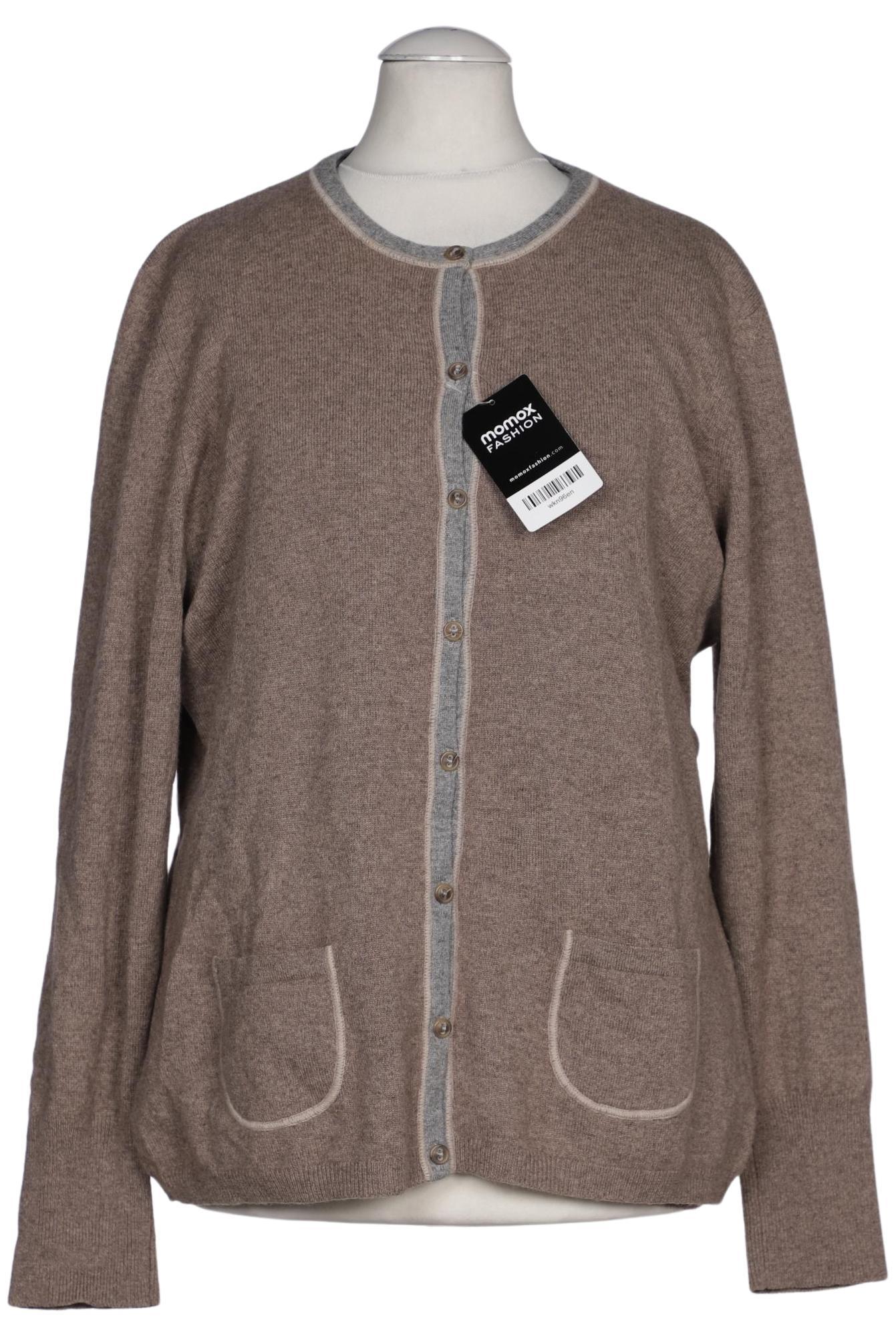 

Fabiana Filippi Damen Strickjacke, beige, Gr. 44