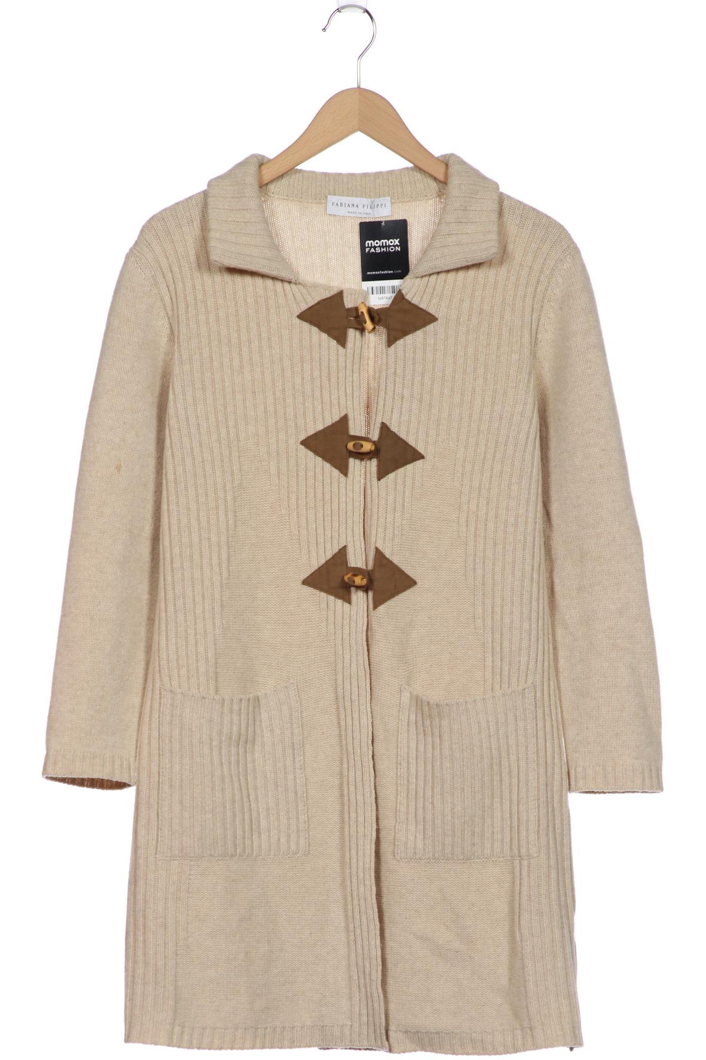 

Fabiana Filippi Damen Strickjacke, beige