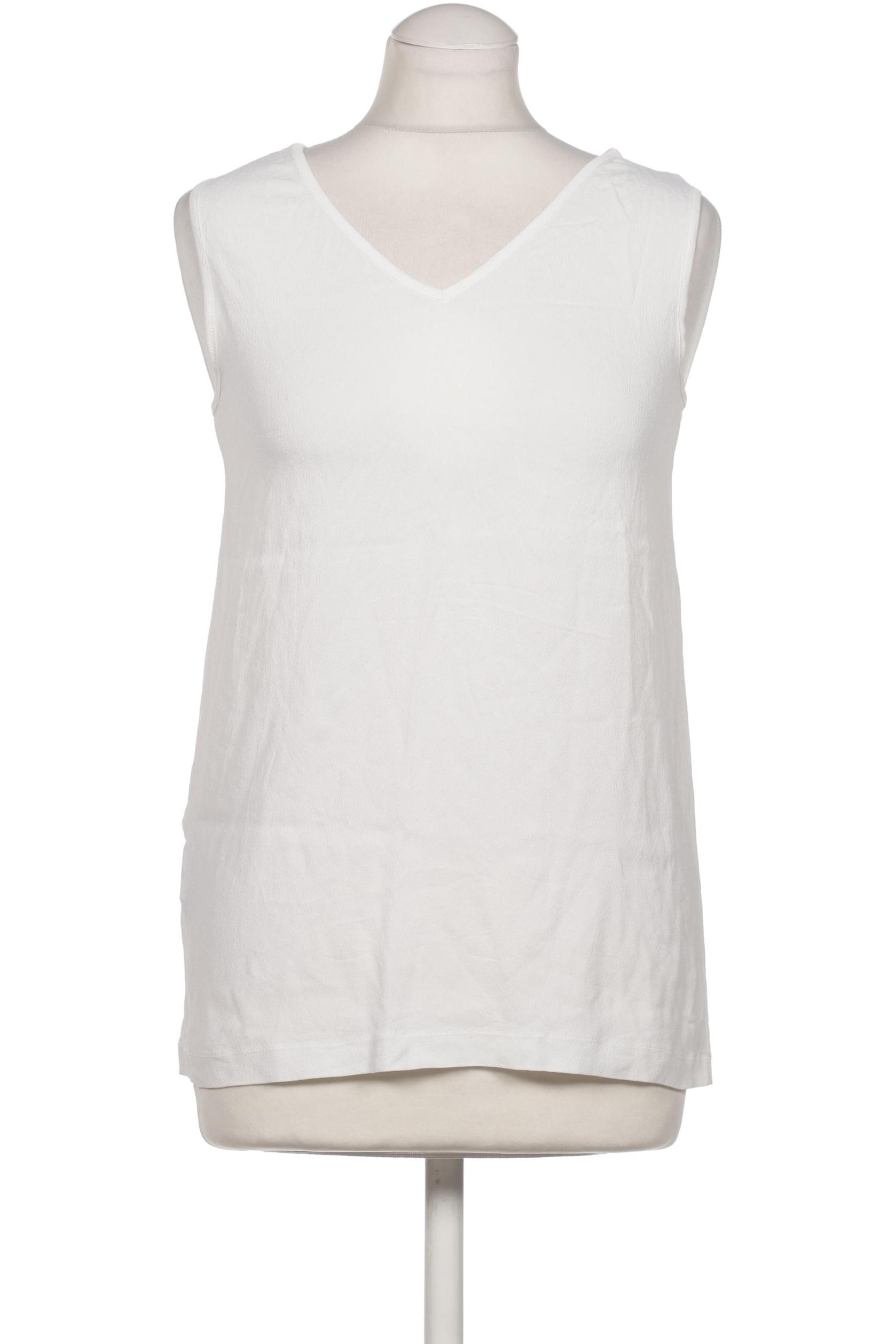 

Fabiana Filippi Damen Bluse, weiß, Gr. 38