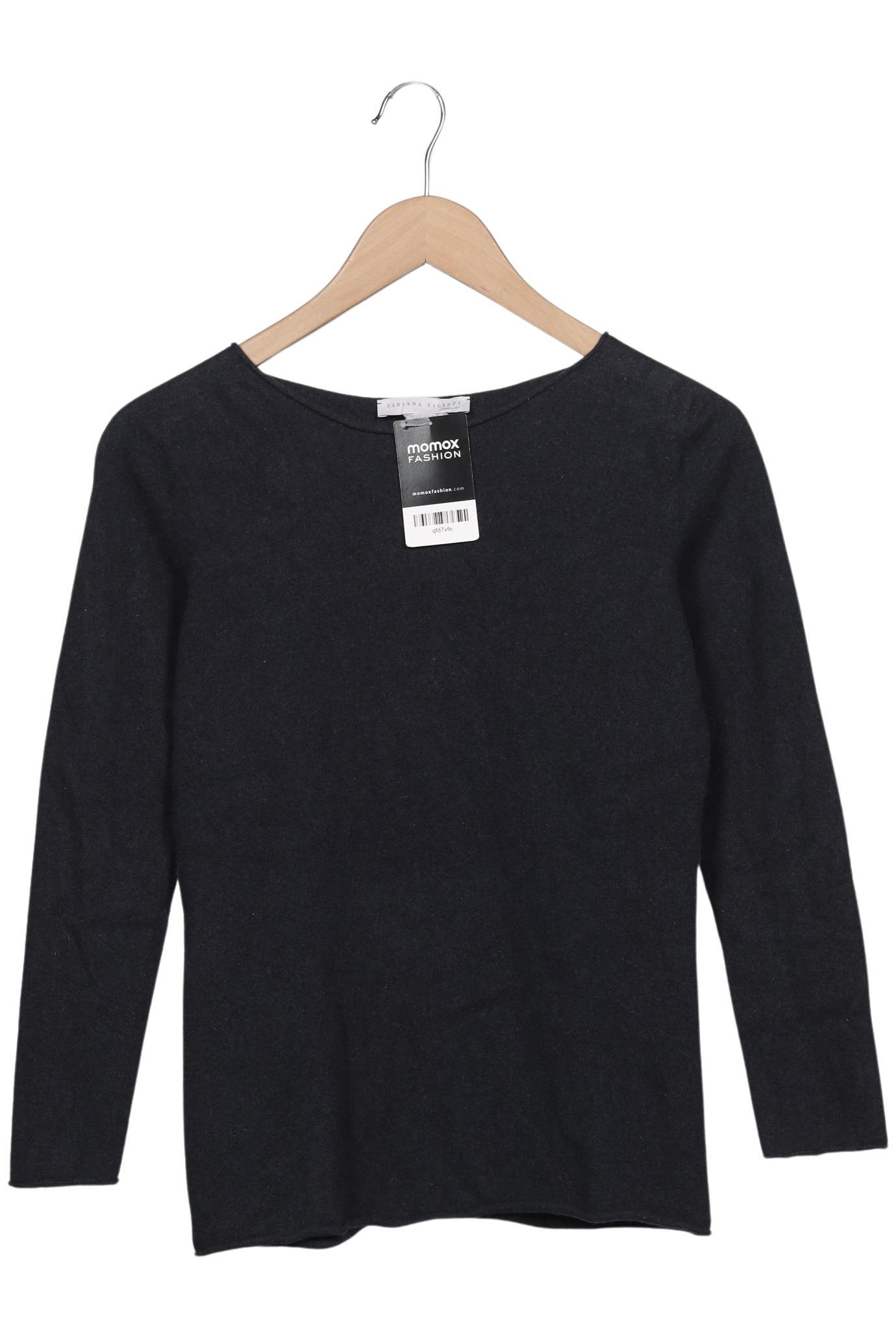 

Fabiana Filippi Damen Pullover, marineblau, Gr. 36