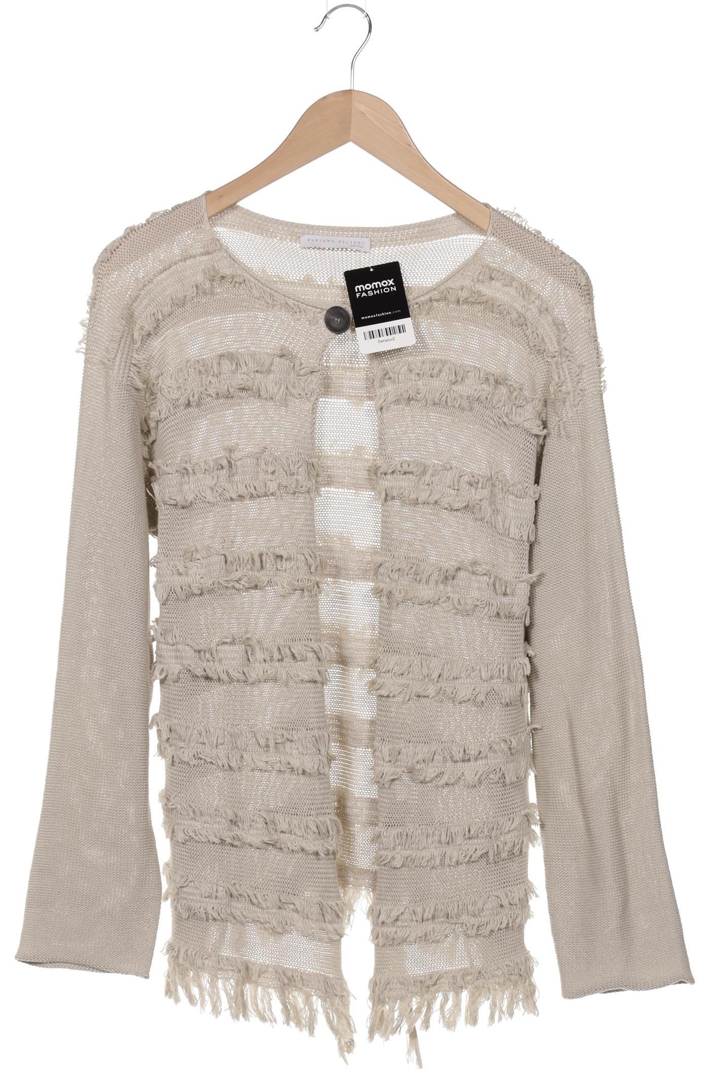 

Fabiana Filippi Damen Strickjacke, grau, Gr. 40