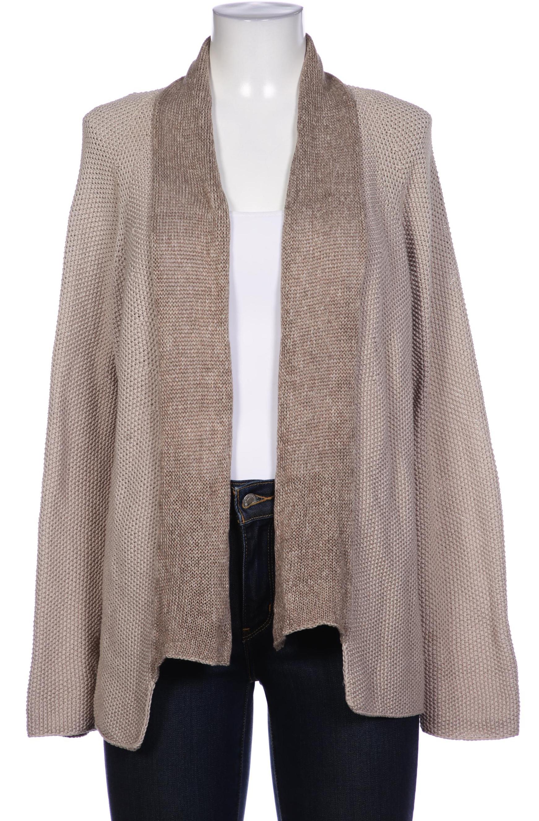 

Fabiana Filippi Damen Strickjacke, beige, Gr. 38