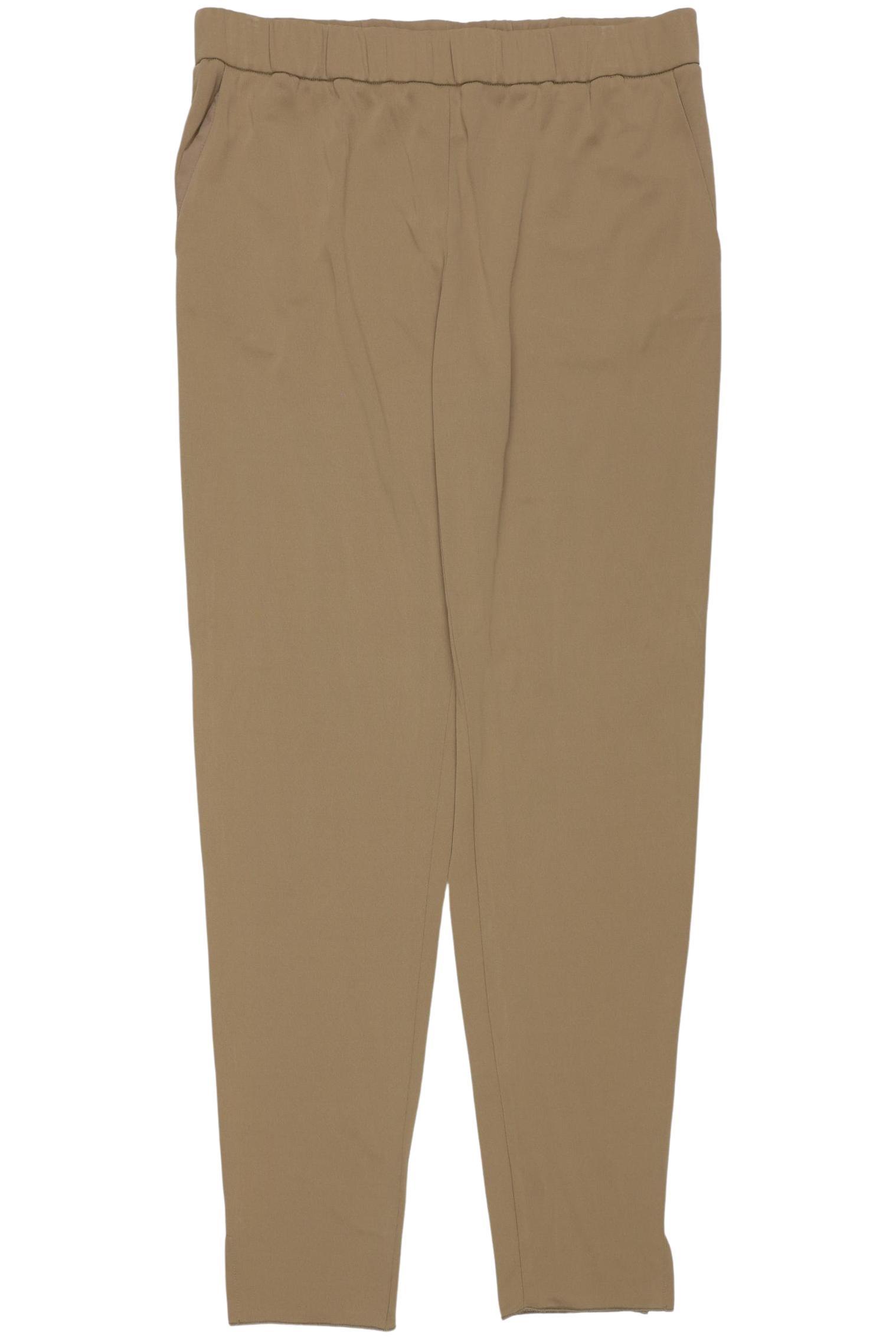 

Fabiana Filippi Damen Stoffhose, beige, Gr. 36