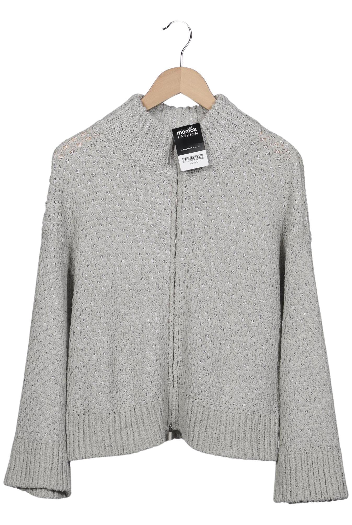 

Fabiana Filippi Damen Strickjacke, grau, Gr. 38