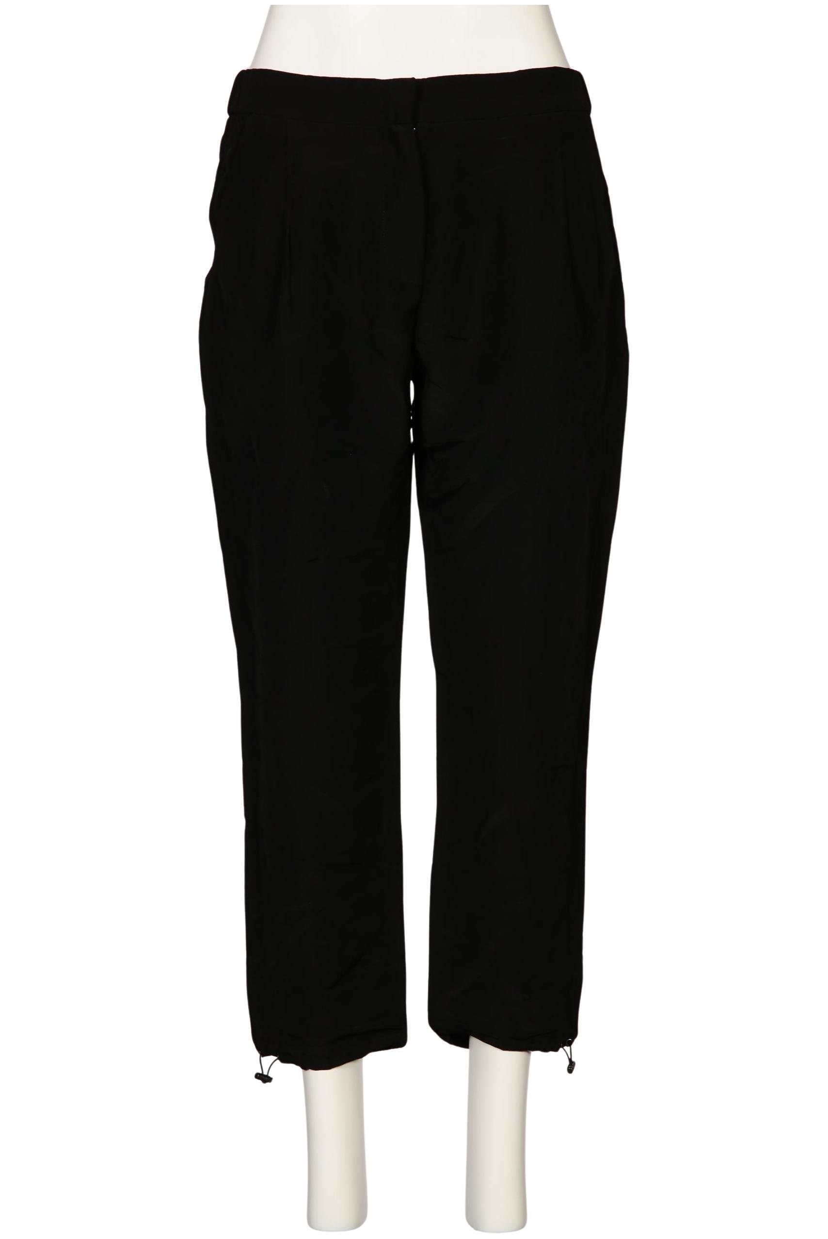 

Fabiana Filippi Damen Stoffhose, schwarz, Gr. 36