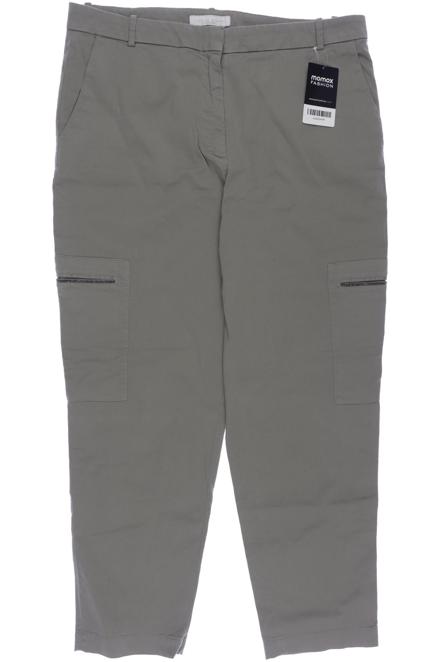 

Fabiana Filippi Damen Stoffhose, grün, Gr. 40