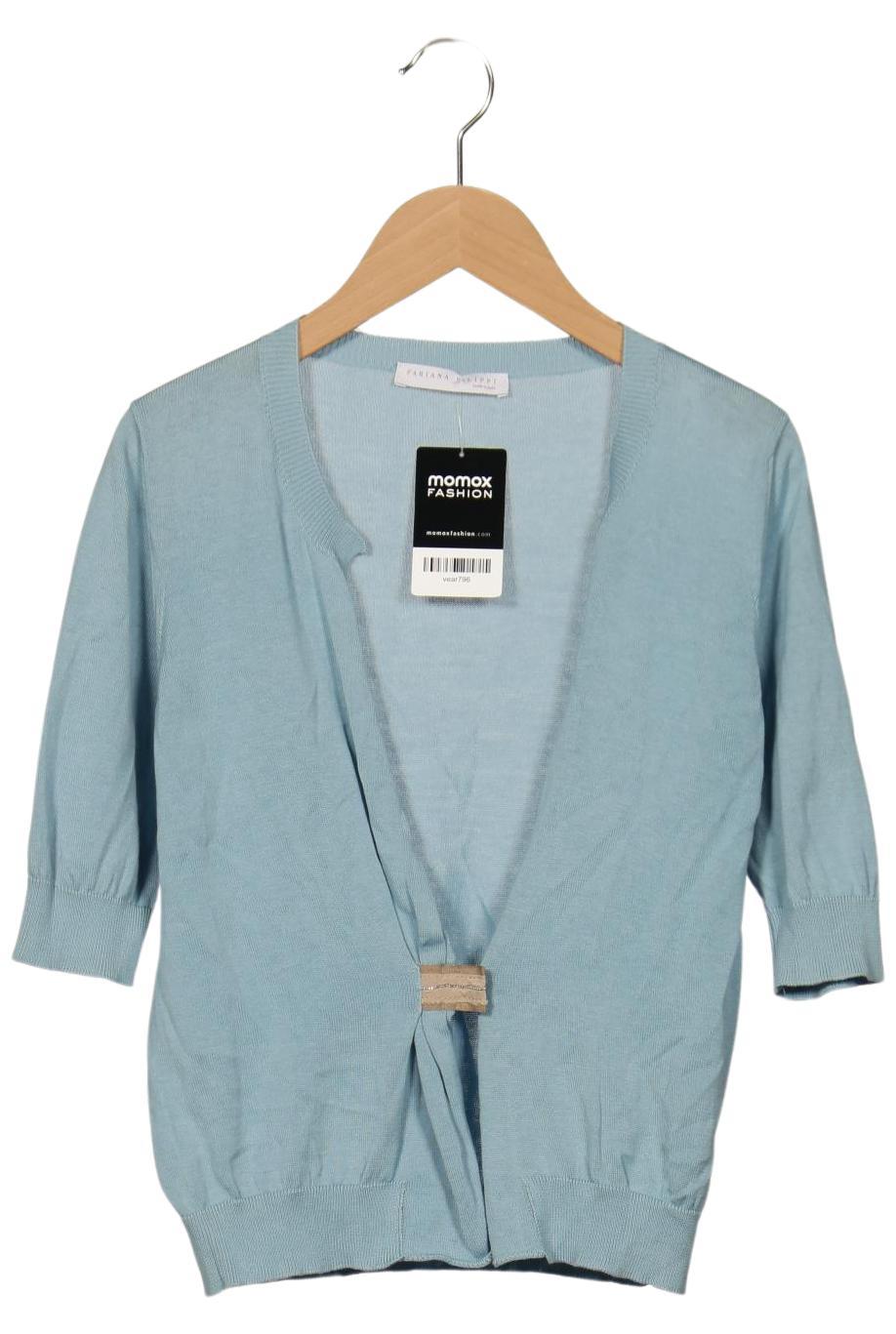 

Fabiana Filippi Damen Strickjacke, hellblau, Gr. 36